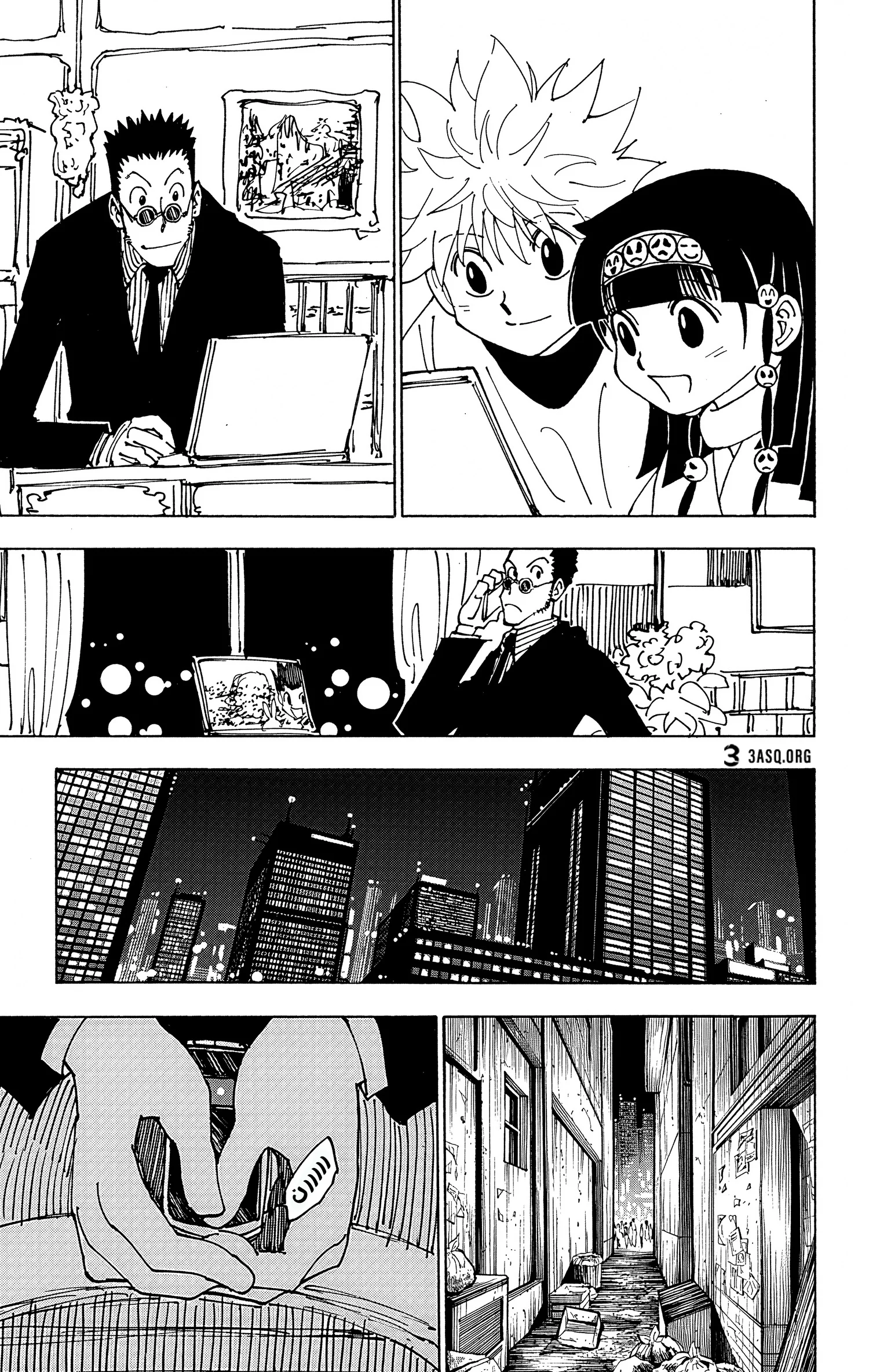 Read Hunter x Hunter AR Manga Online