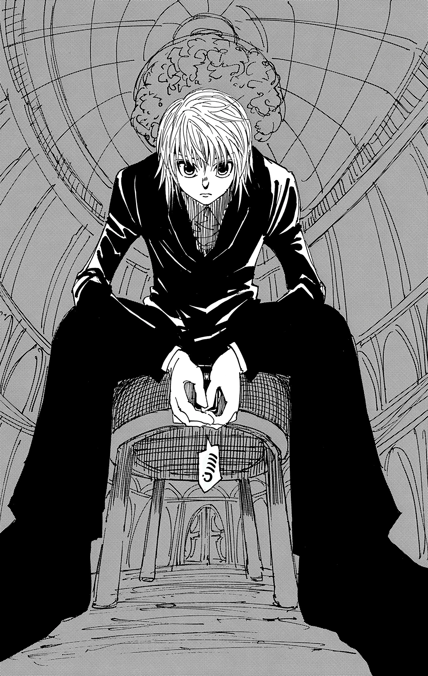 Read Hunter x Hunter AR Manga Online
