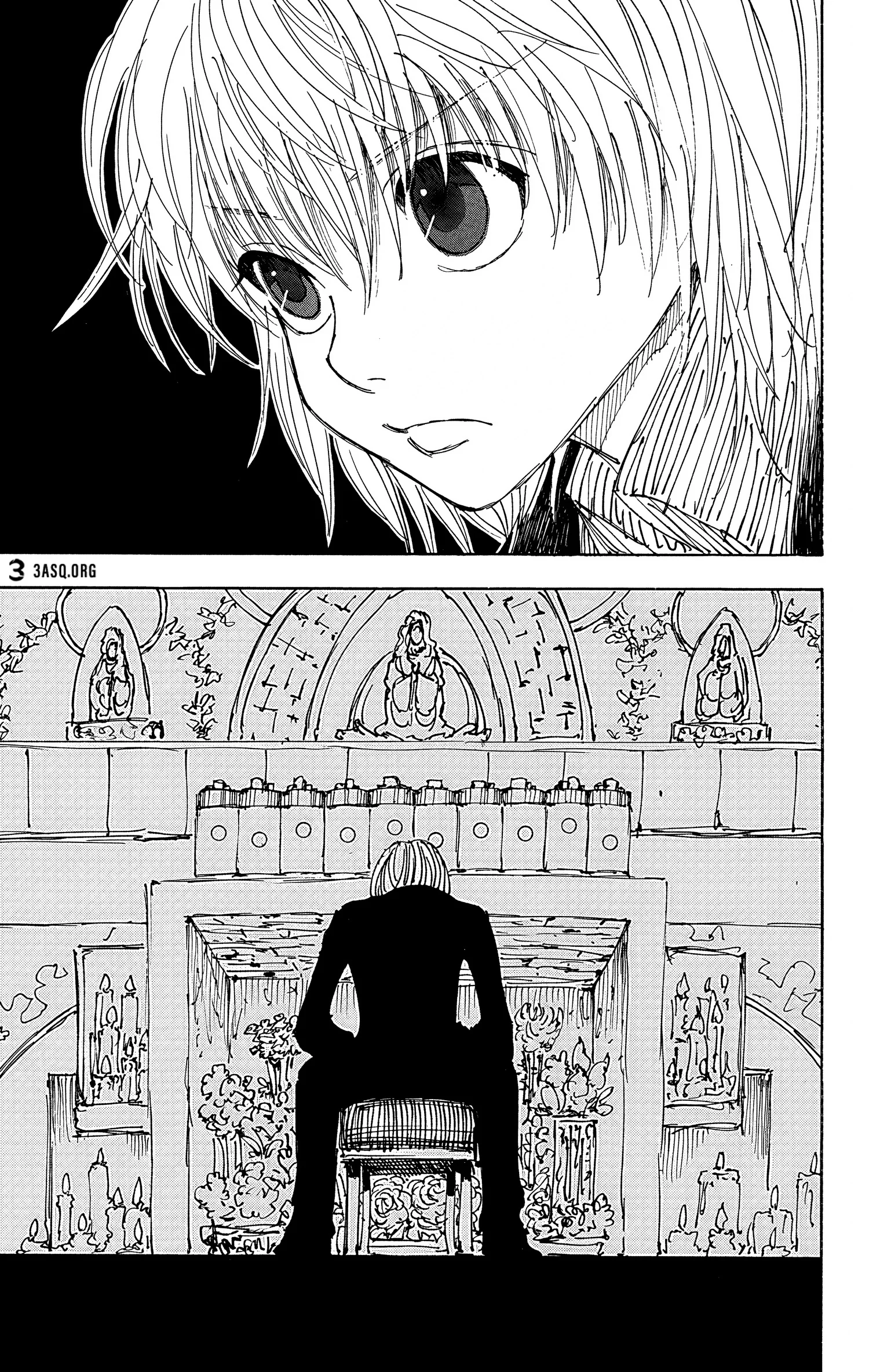 Read Hunter x Hunter AR Manga Online
