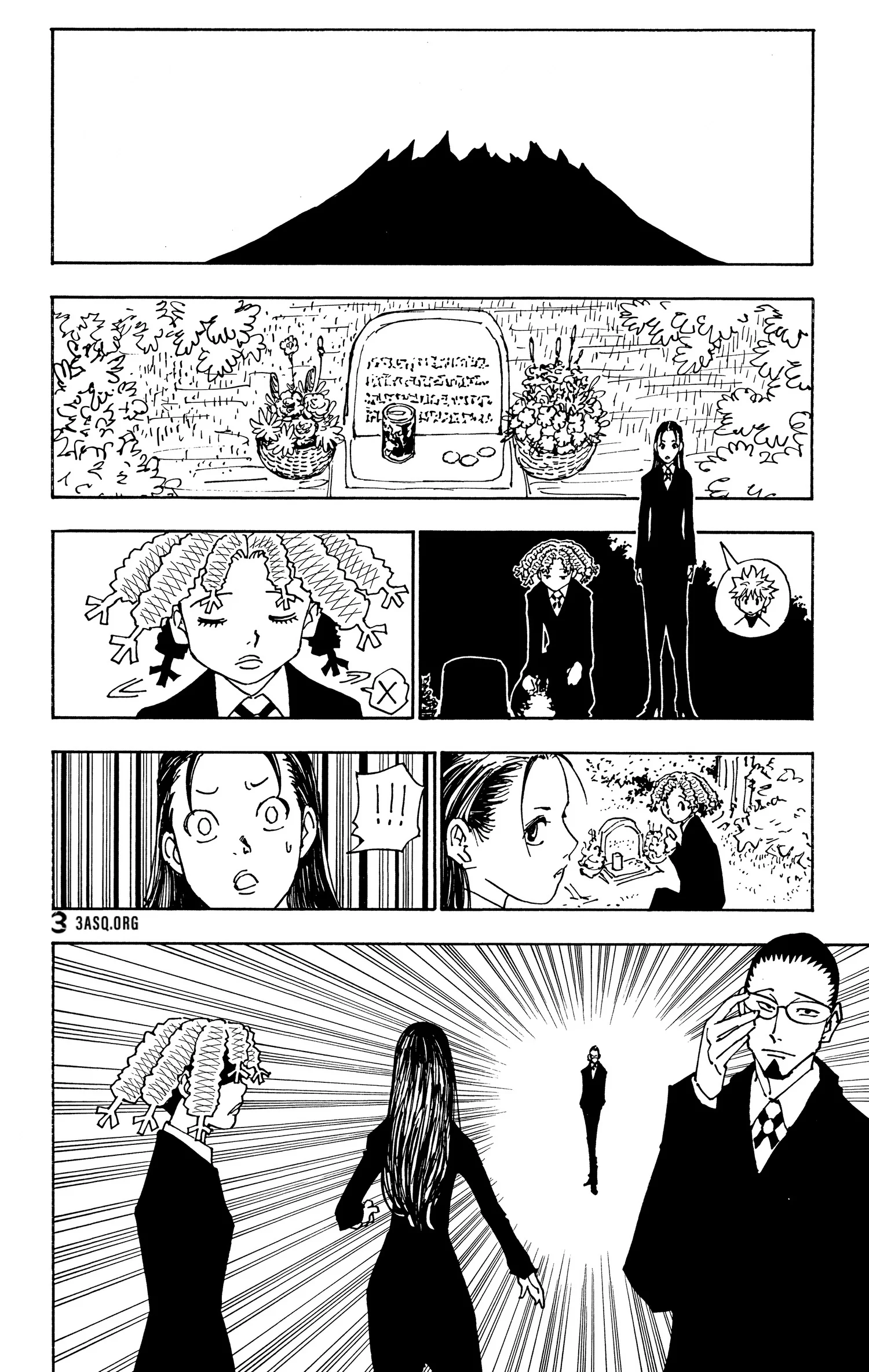 Read Hunter x Hunter AR Manga Online