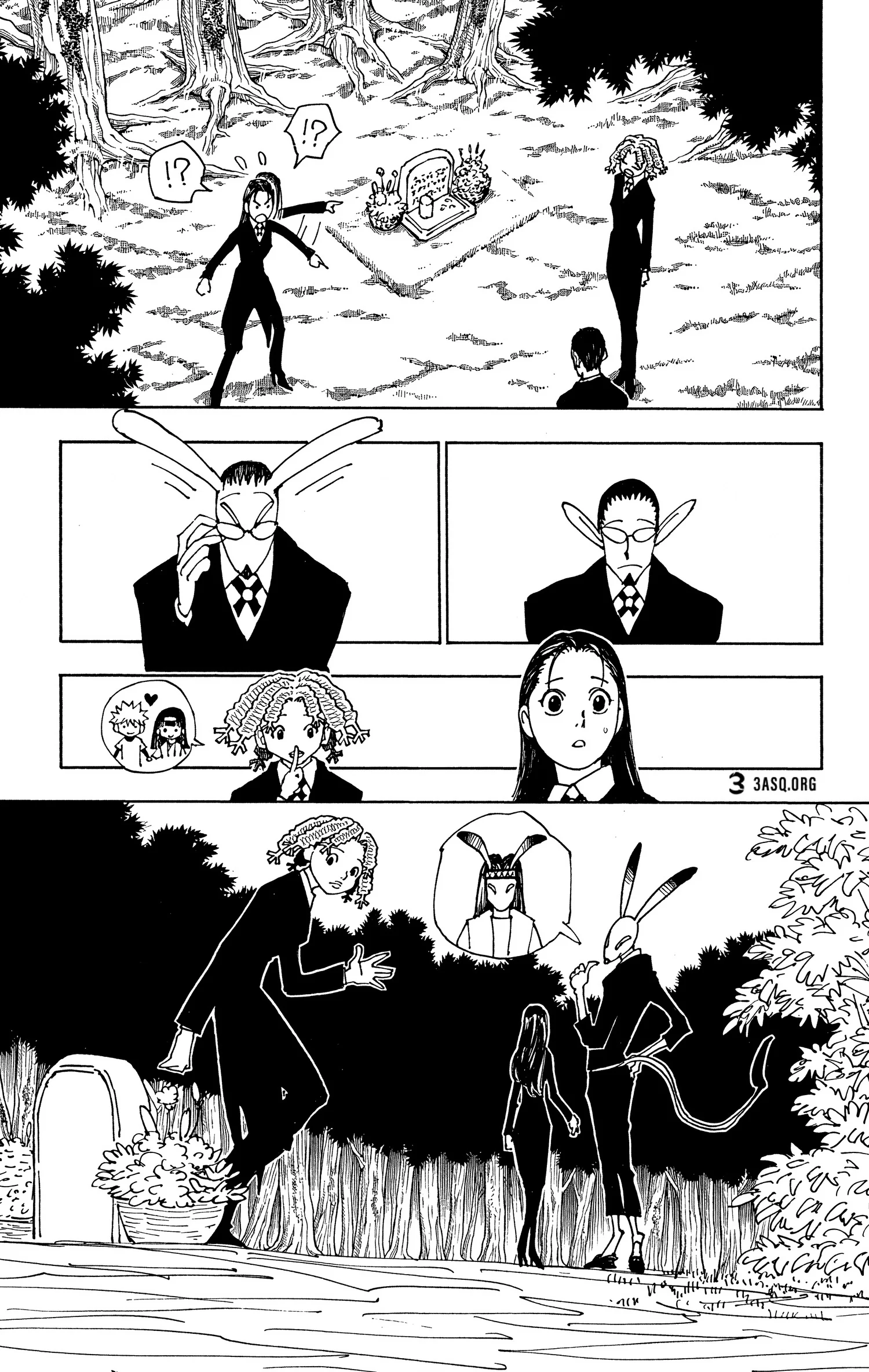 Read Hunter x Hunter AR Manga Online