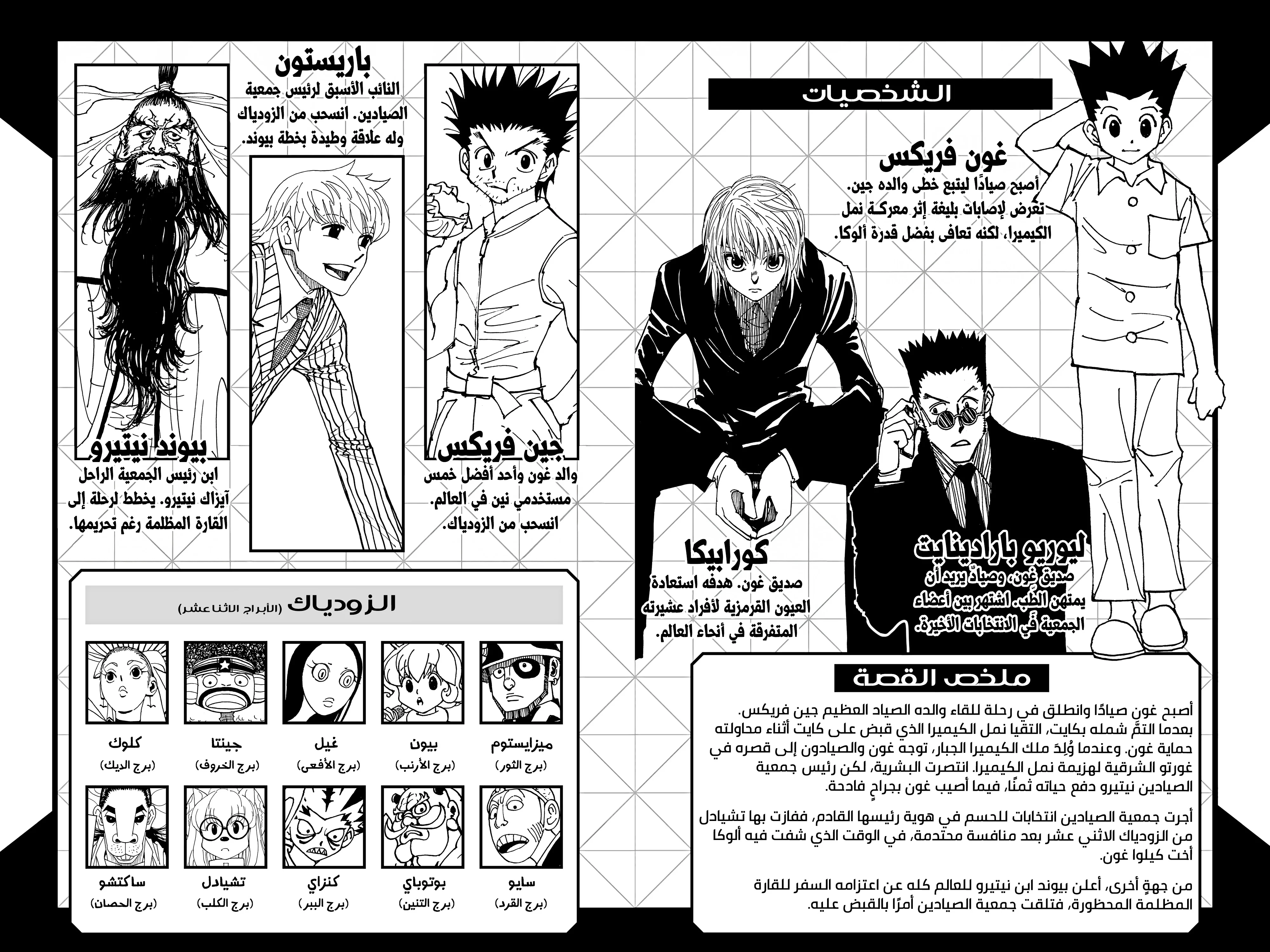 Read Hunter x Hunter AR Manga Online