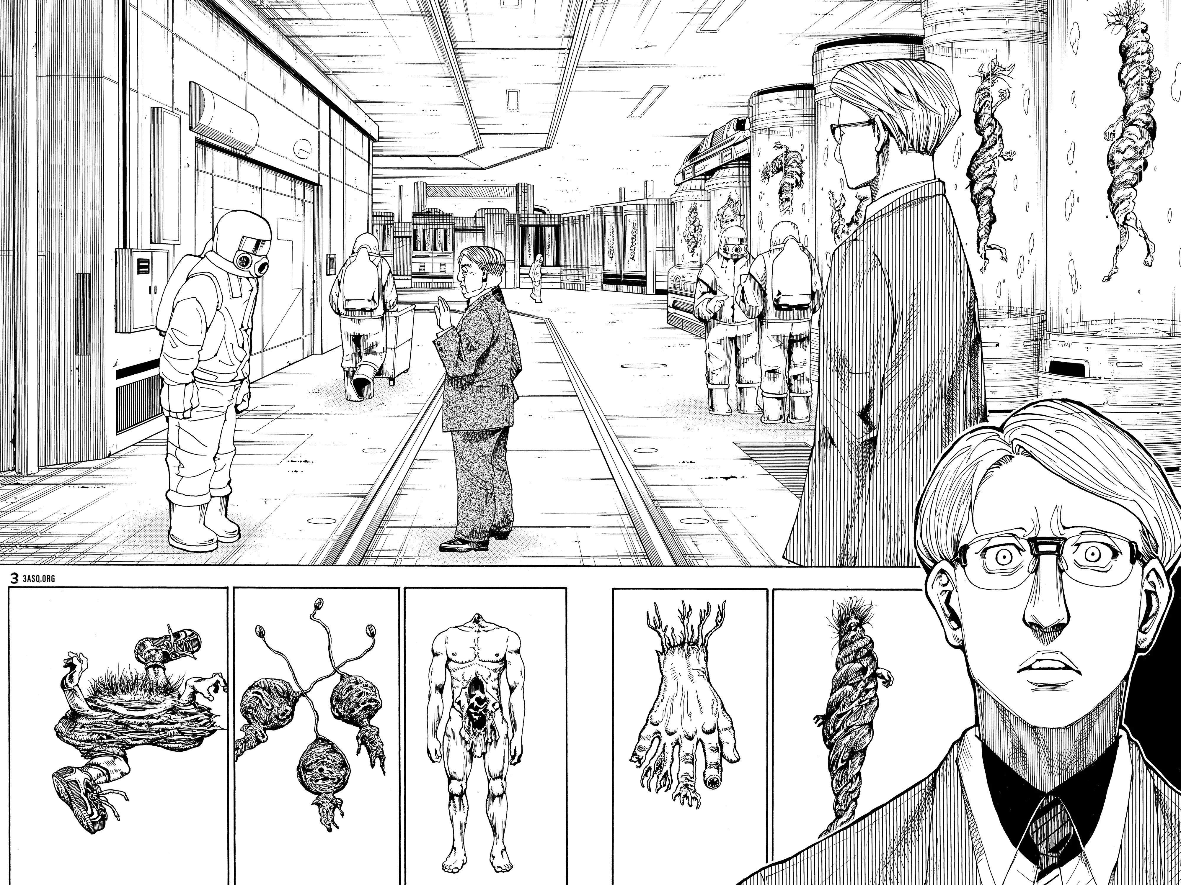Read Hunter x Hunter AR Manga Online