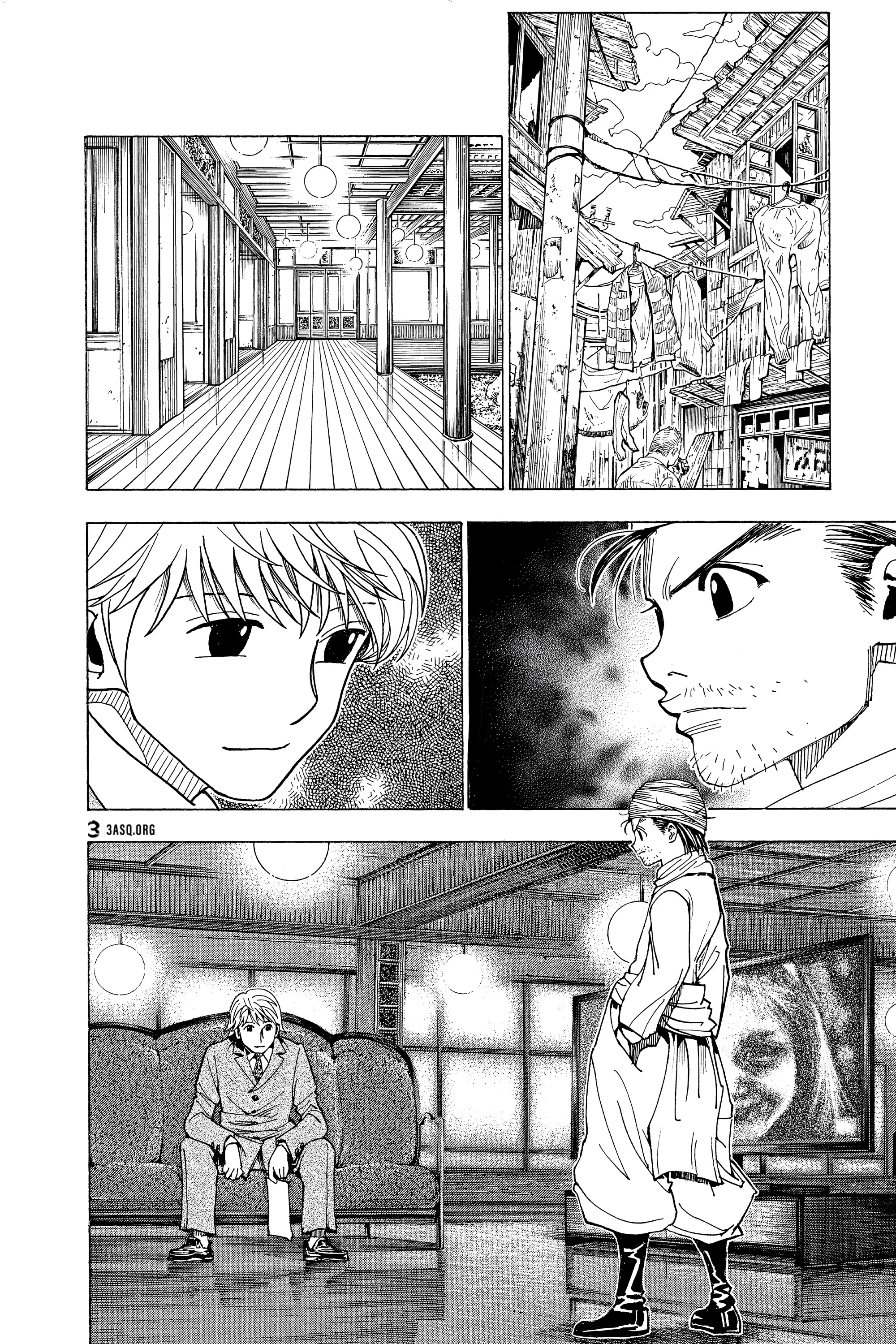 Read Hunter x Hunter AR Manga Online