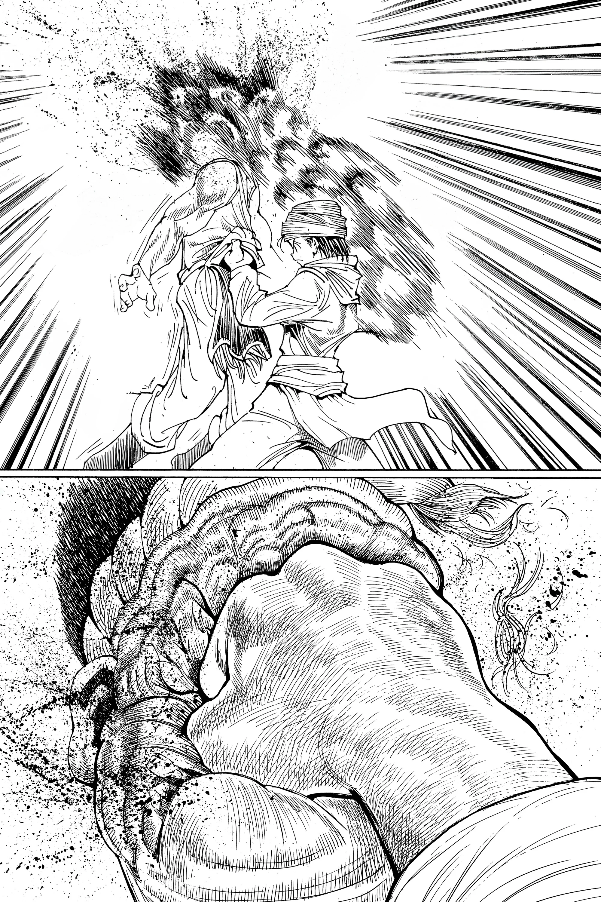 Read Hunter x Hunter AR Manga Online