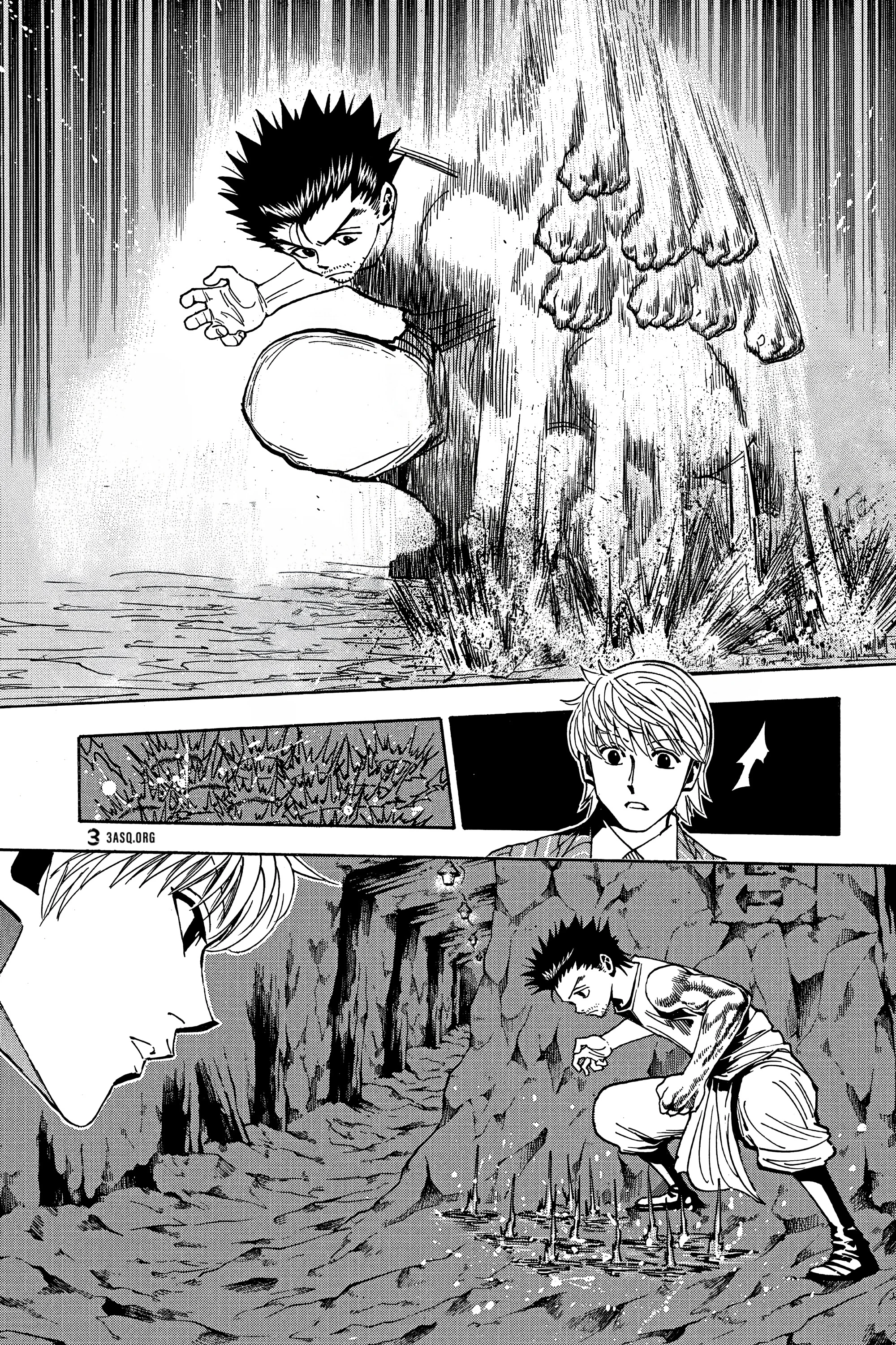Read Hunter x Hunter AR Manga Online