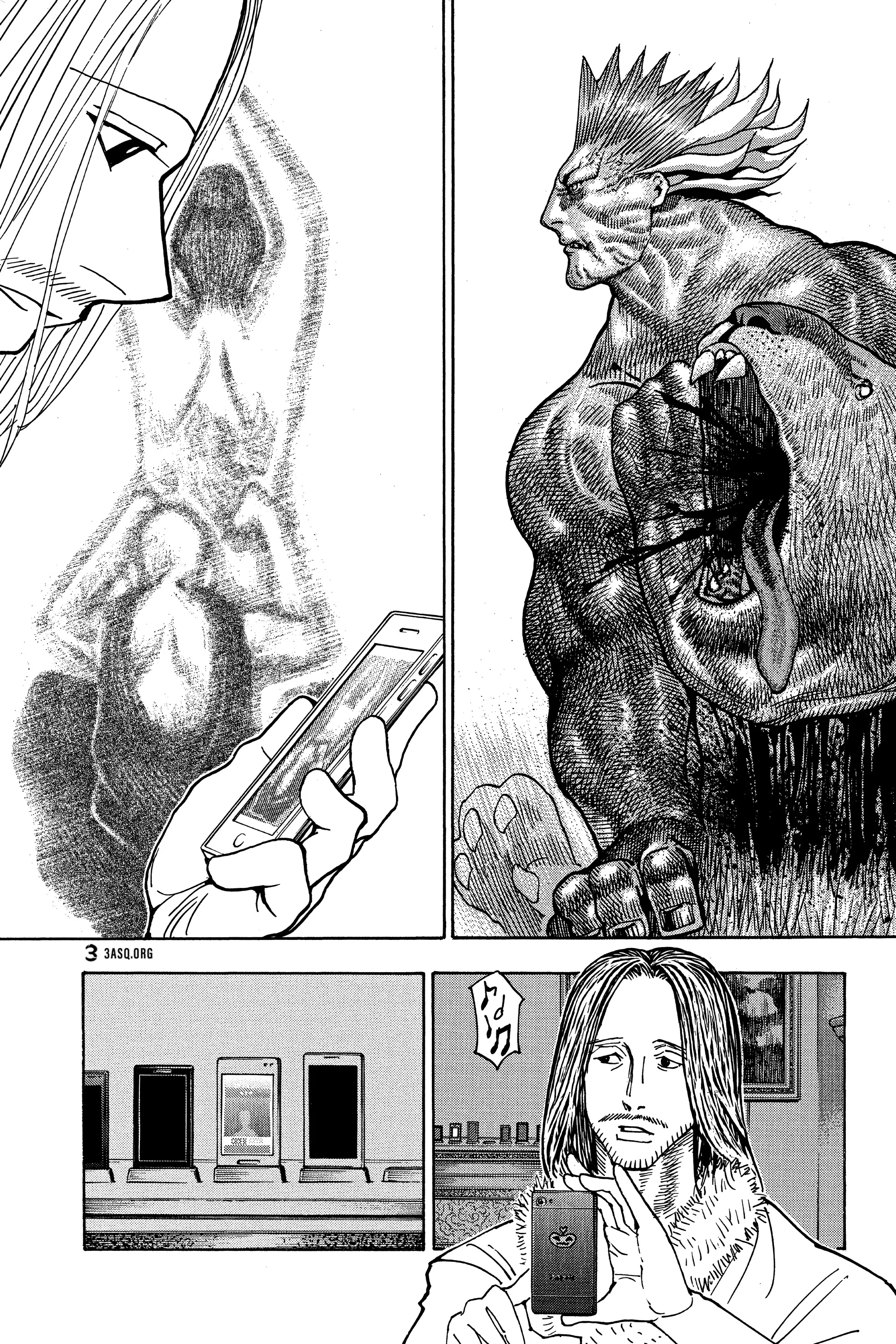 Read Hunter x Hunter AR Manga Online