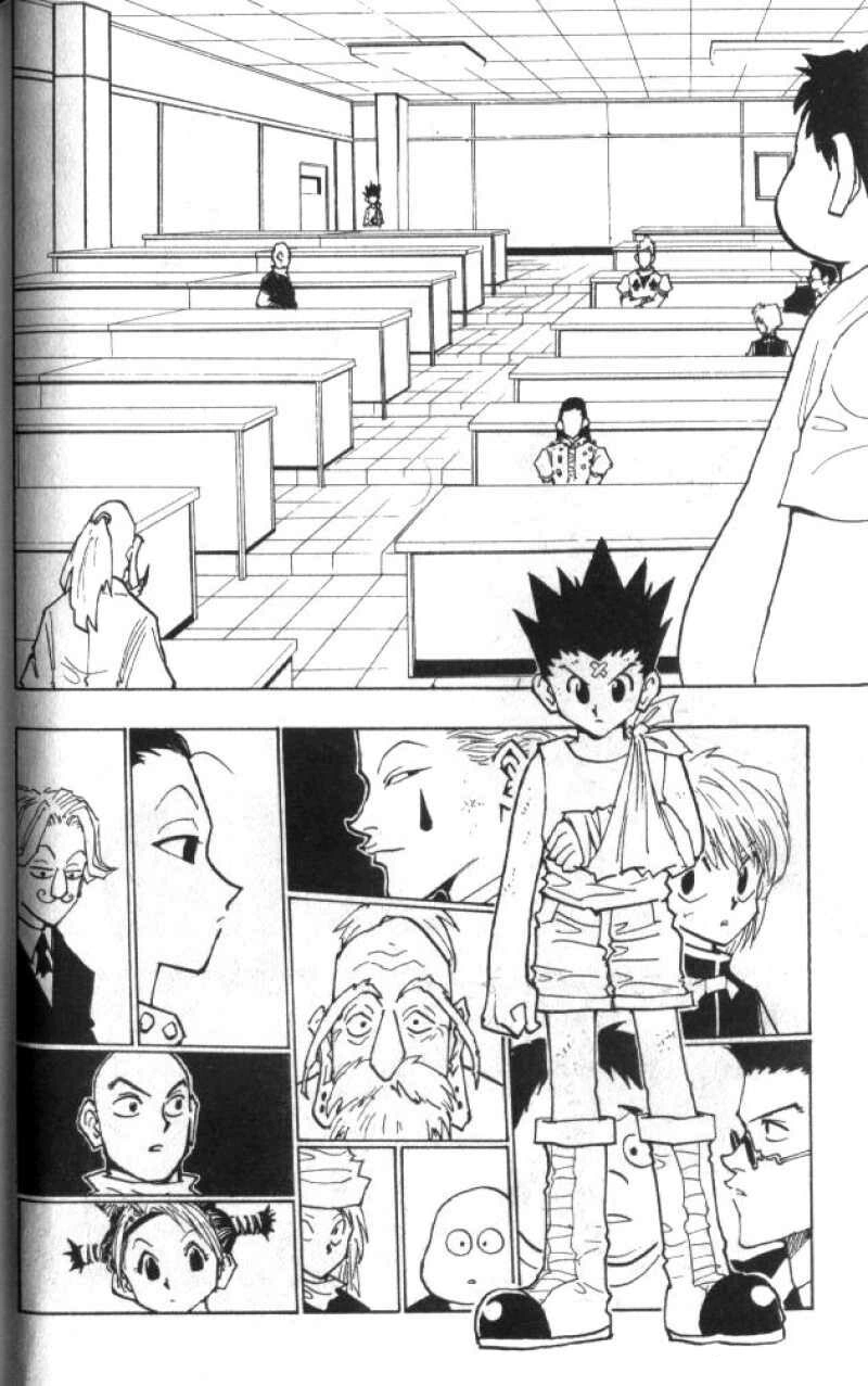 Read Hunter x Hunter AR Manga Online