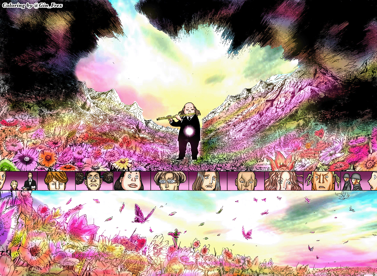 Read Hunter x Hunter AR Manga Online
