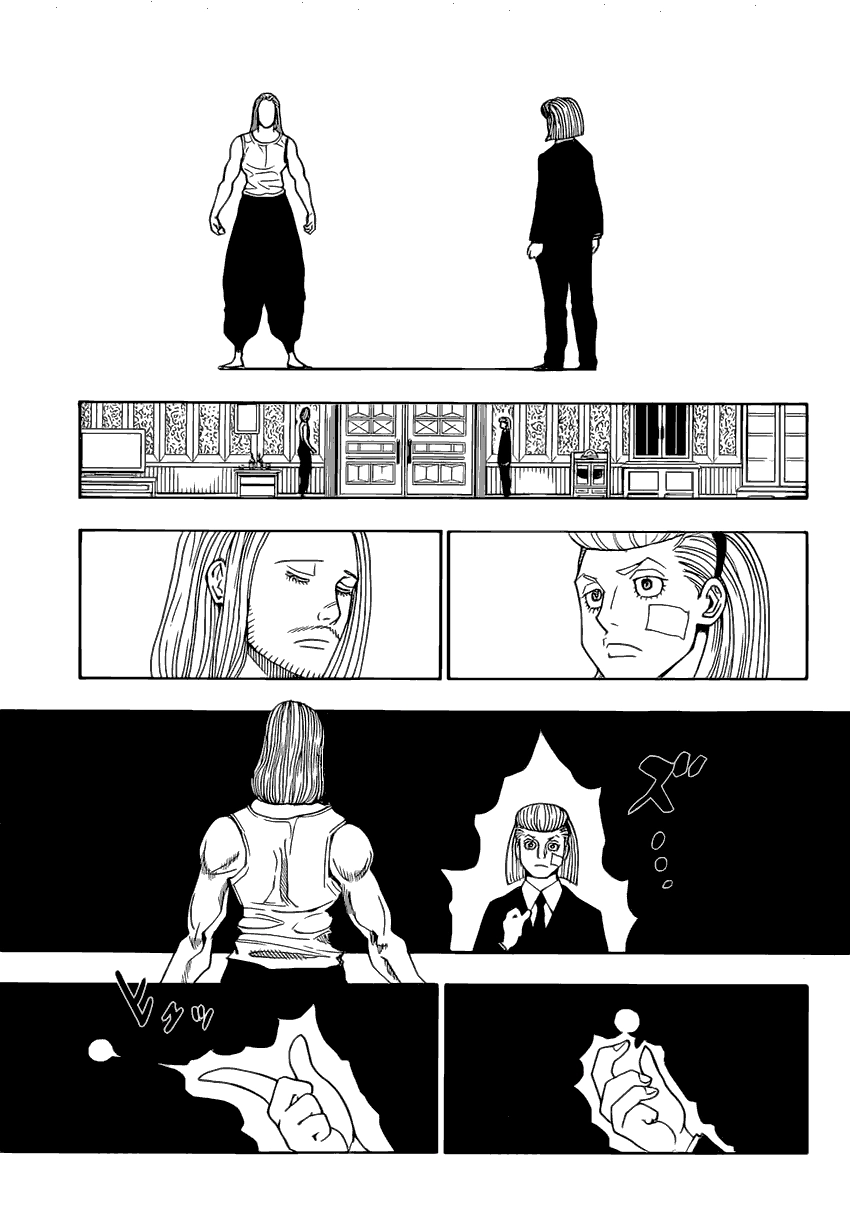 Read Hunter x Hunter AR Manga Online