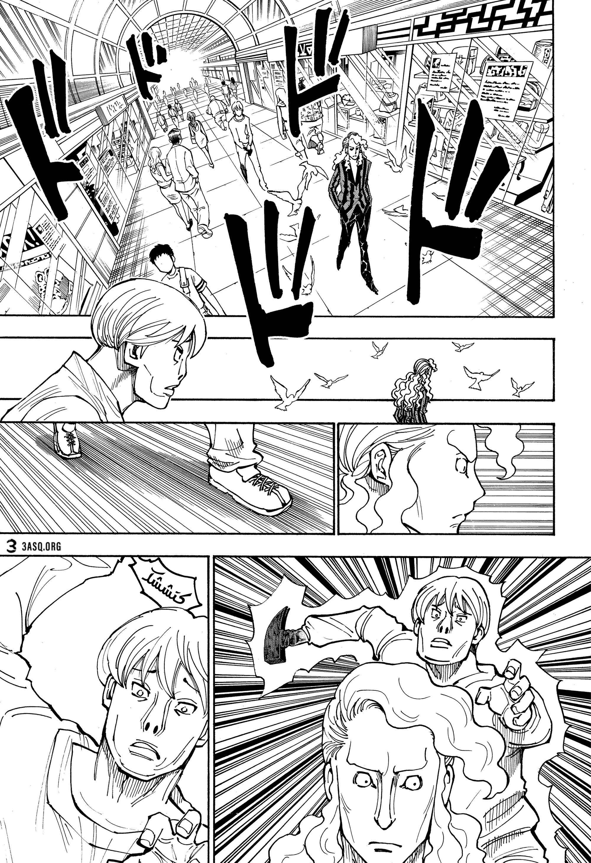 Read Hunter x Hunter AR Manga Online