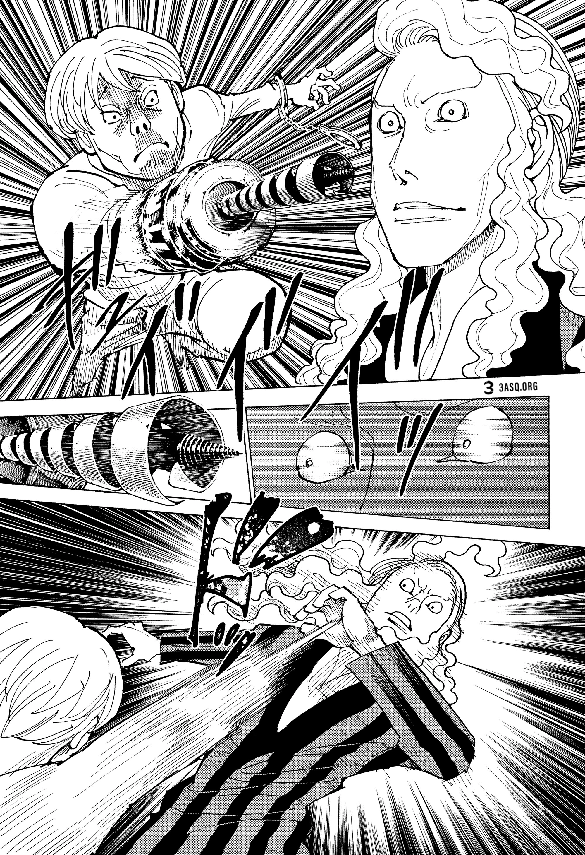 Read Hunter x Hunter AR Manga Online