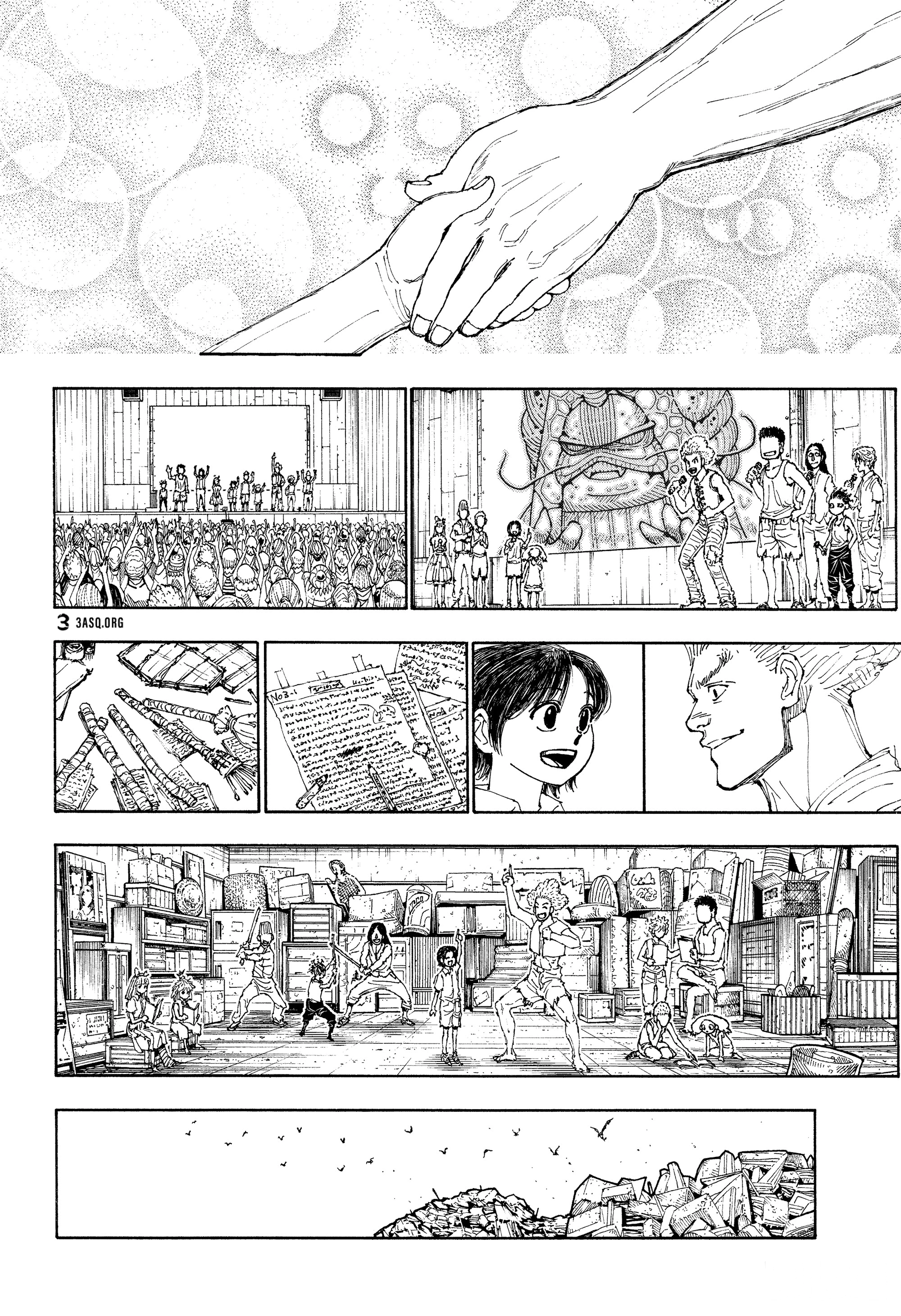 Read Hunter x Hunter AR Manga Online