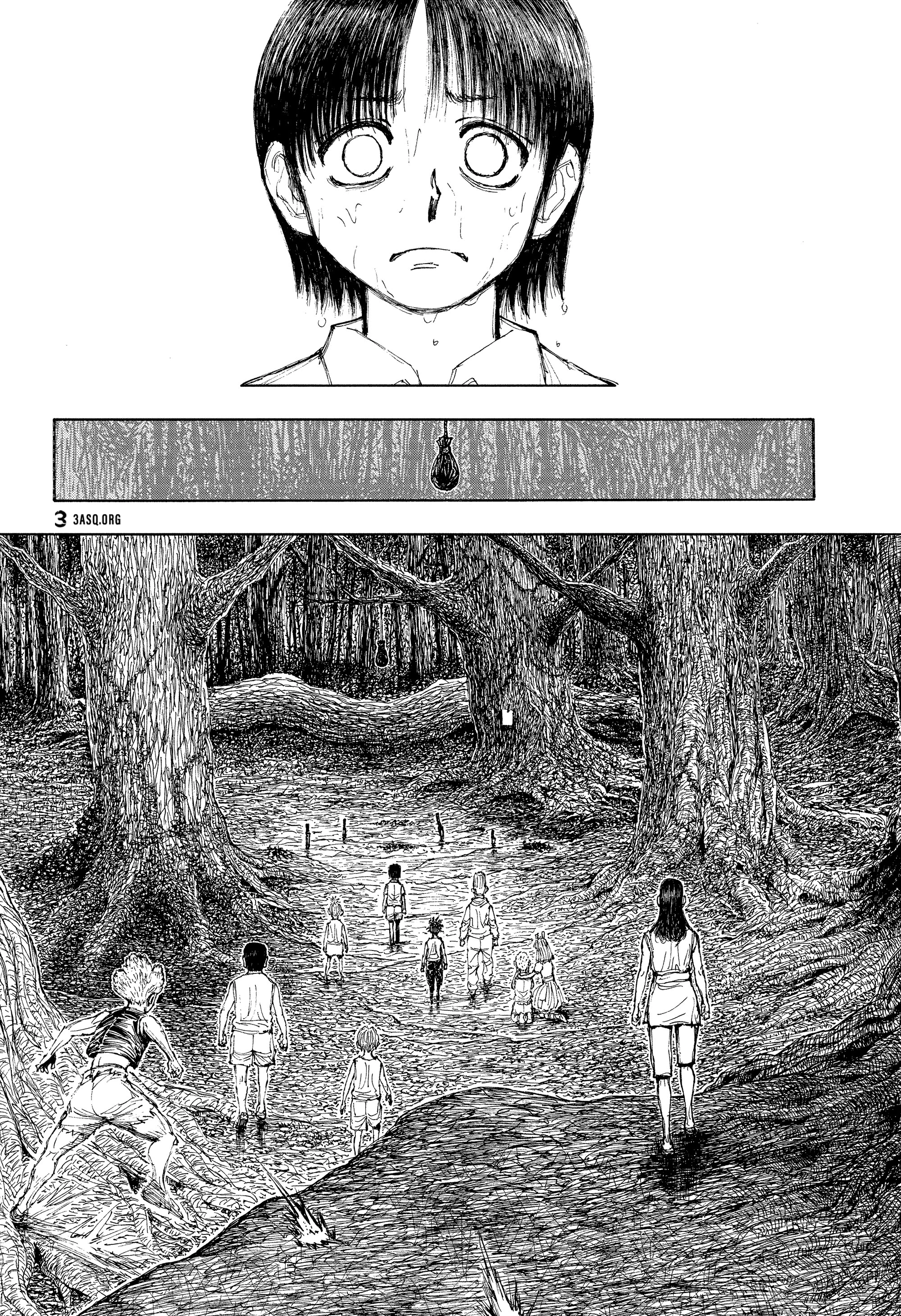 Read Hunter x Hunter AR Manga Online