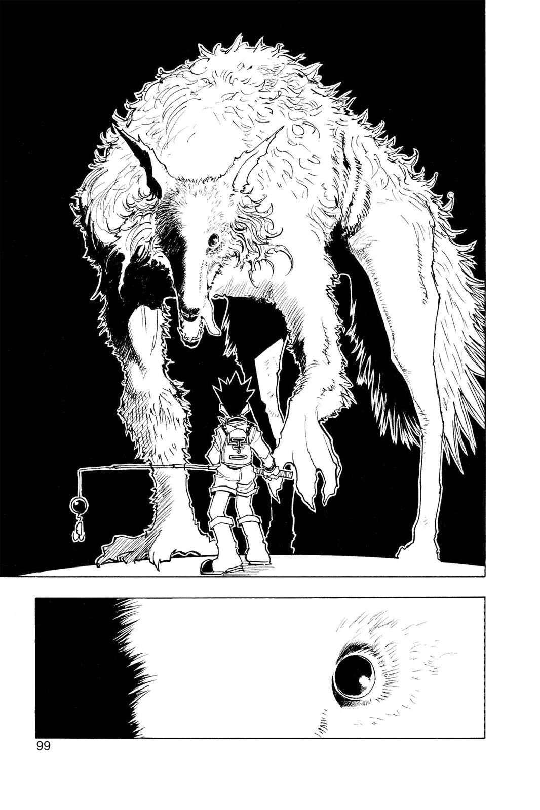 Read Hunter x Hunter AR Manga Online