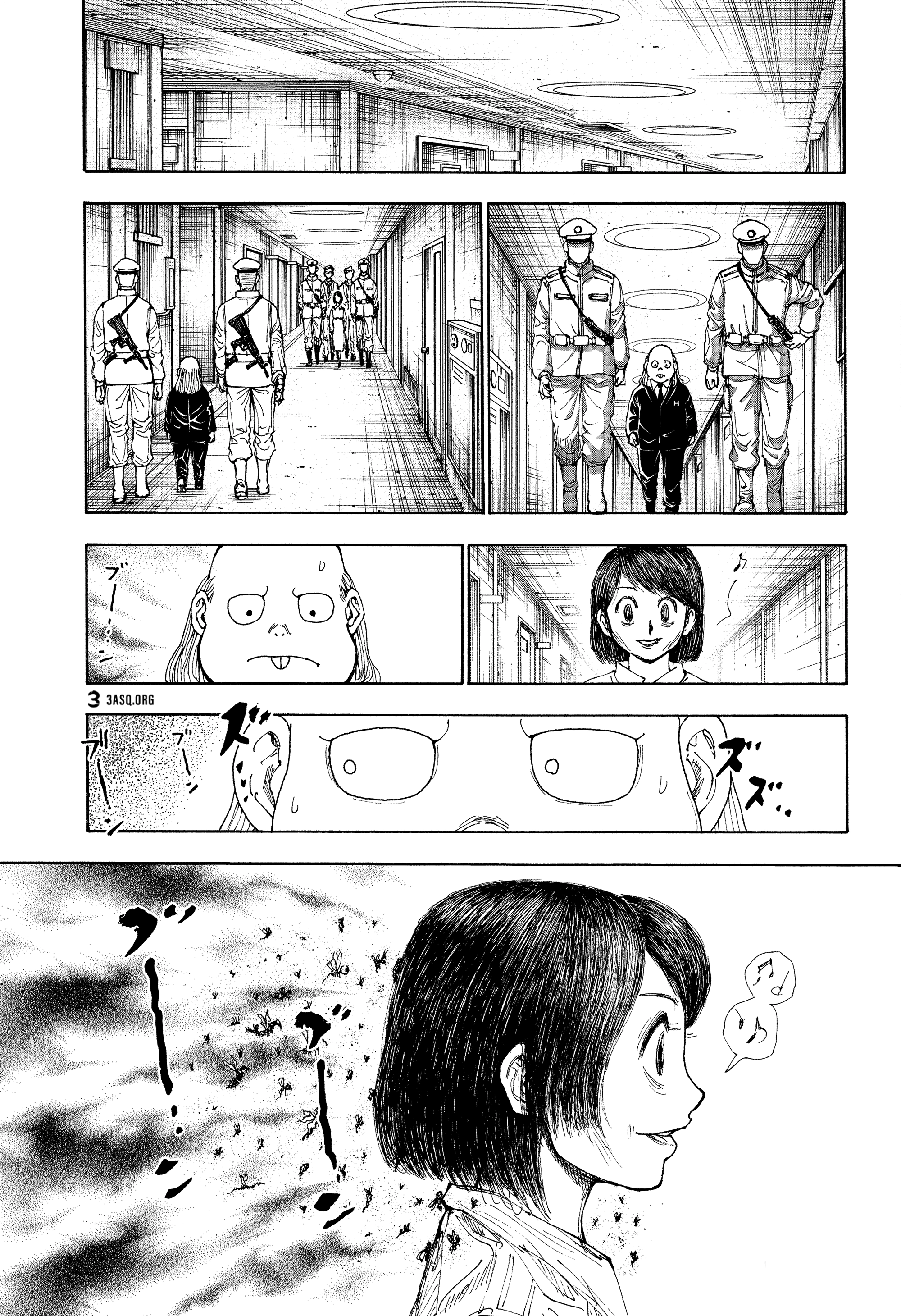 Read Hunter x Hunter AR Manga Online