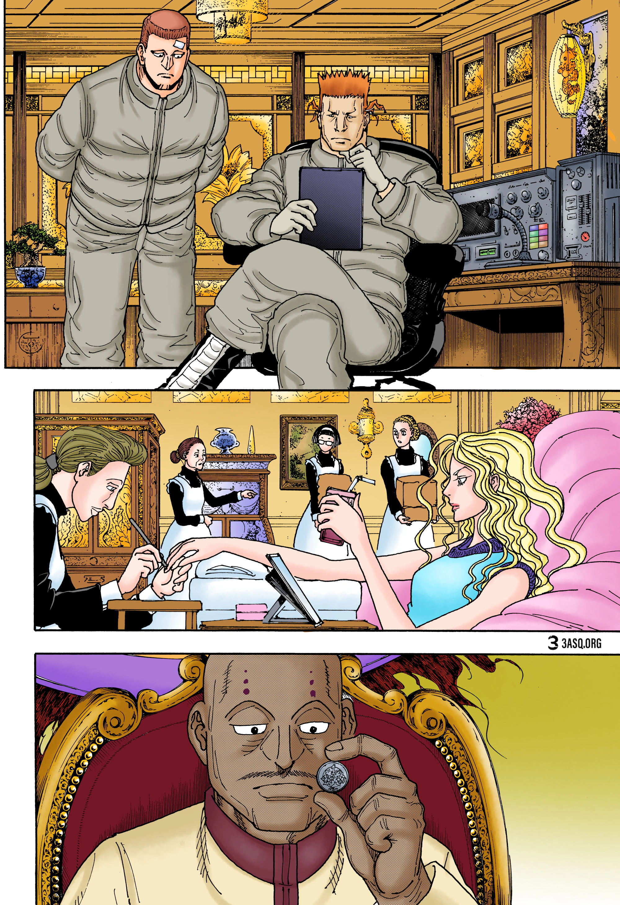 Read Hunter x Hunter AR Manga Online