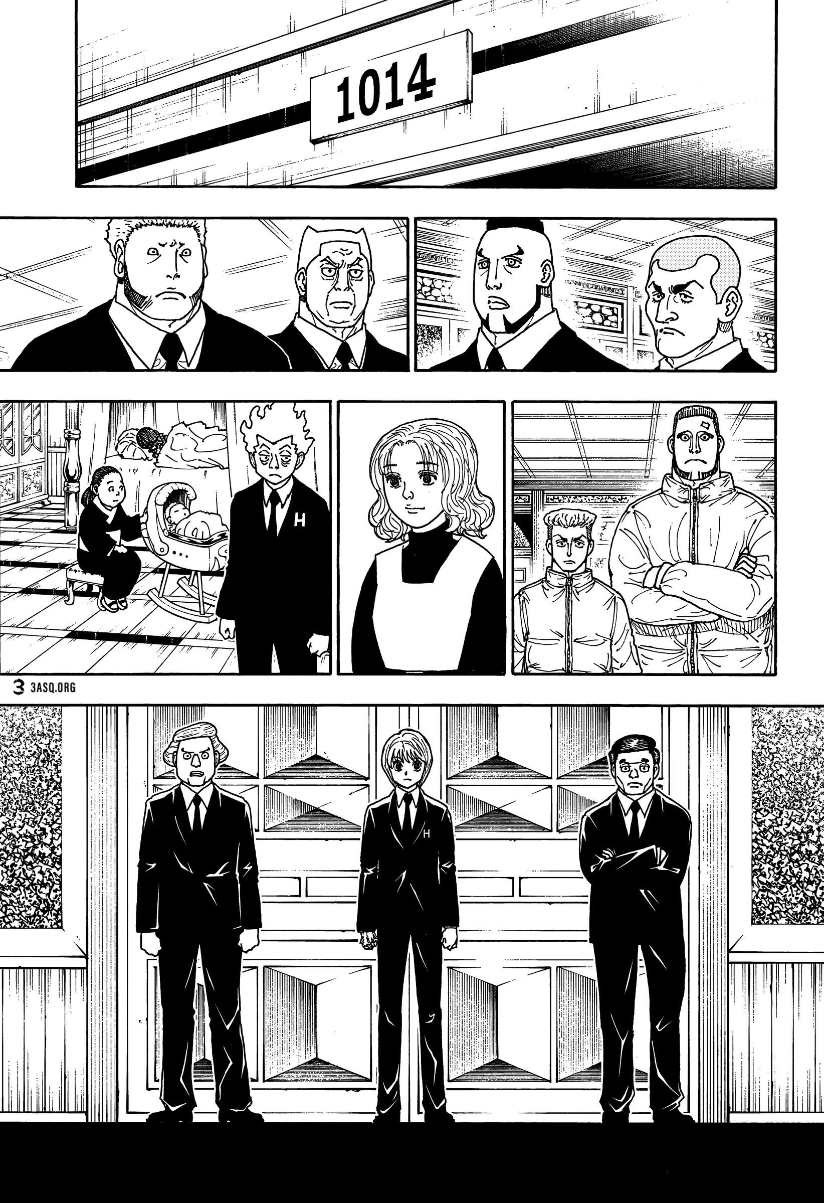 Read Hunter x Hunter AR Manga Online