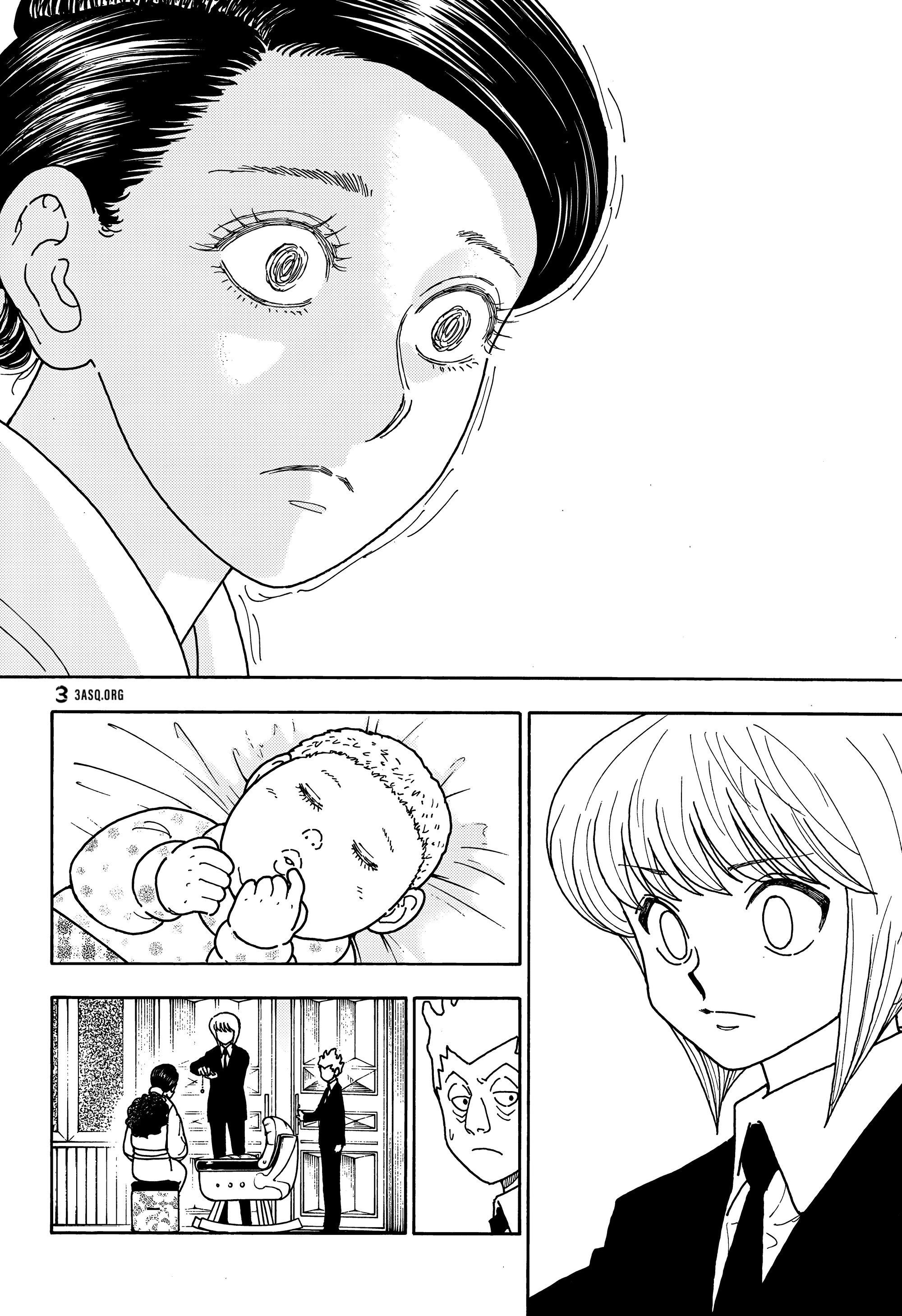 Read Hunter x Hunter AR Manga Online