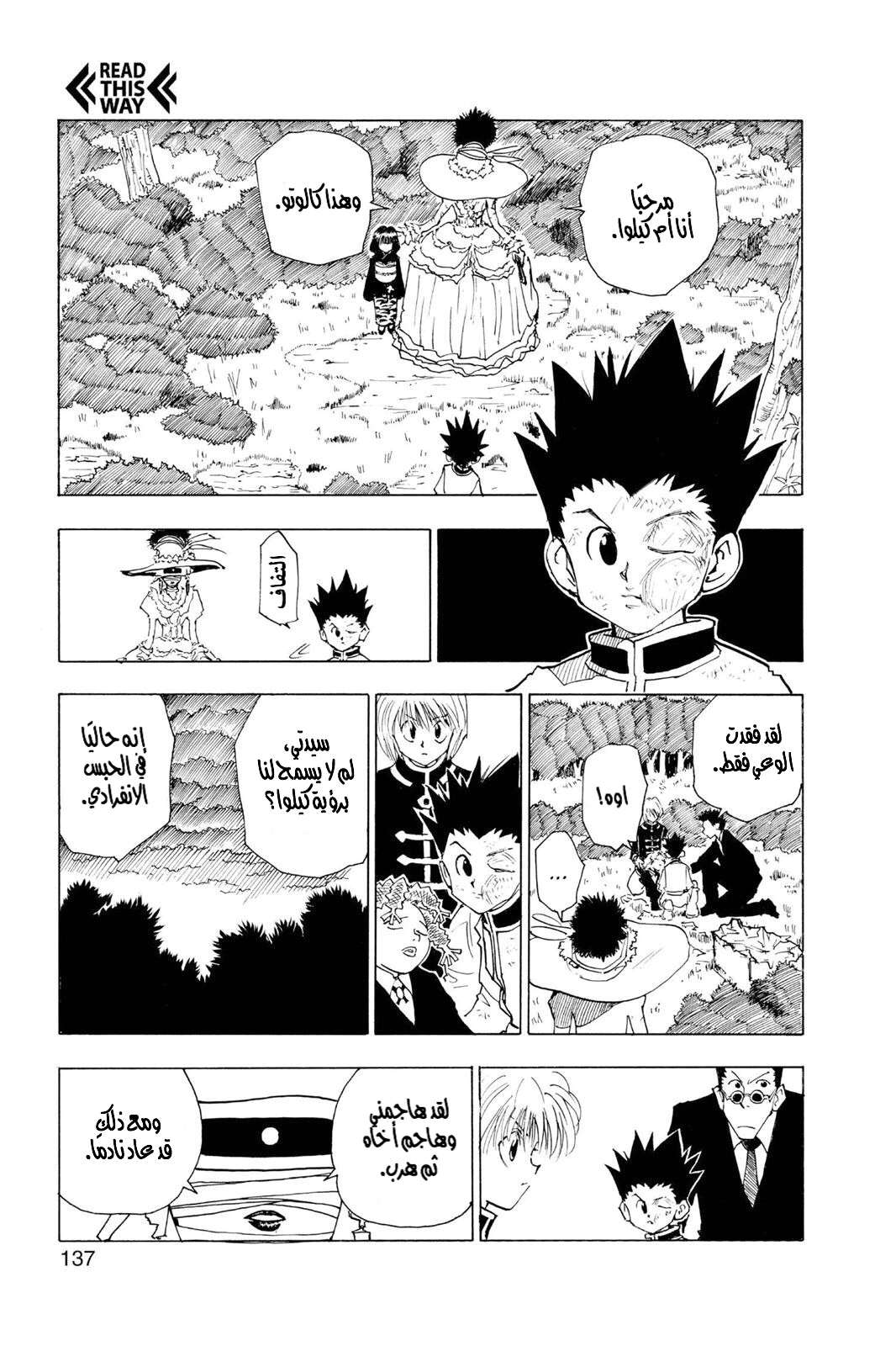 Read Hunter x Hunter AR Manga Online