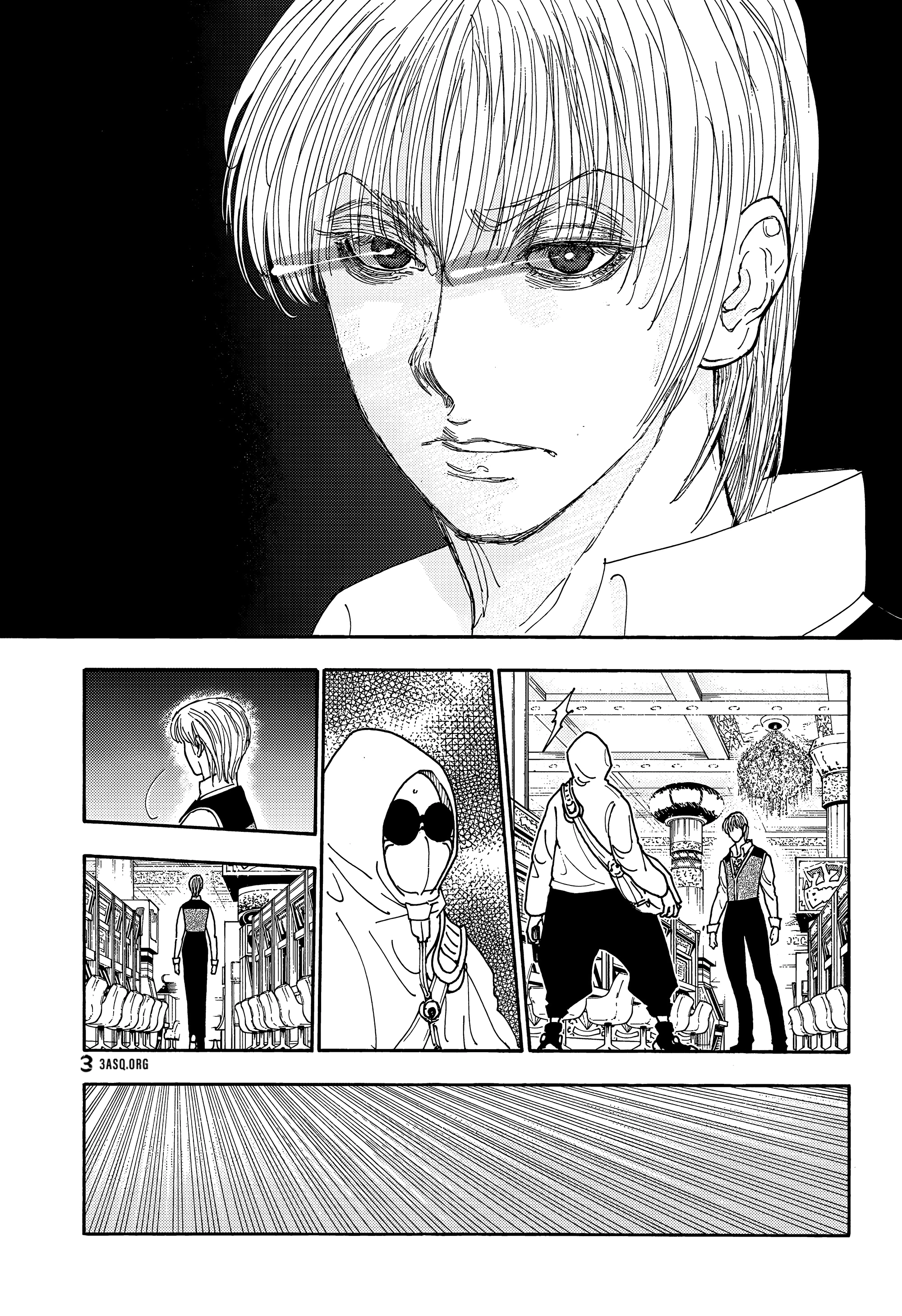 Read Hunter x Hunter AR Manga Online