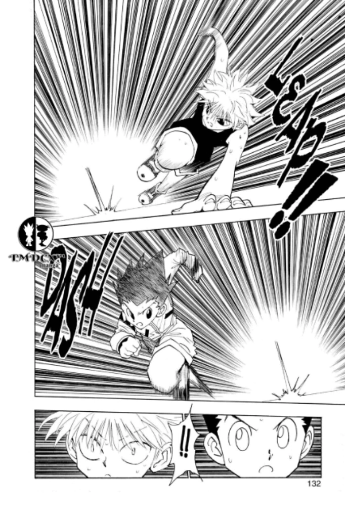 Read Hunter x Hunter AR Manga Online