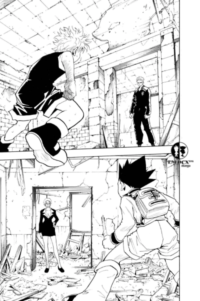 Read Hunter x Hunter AR Manga Online