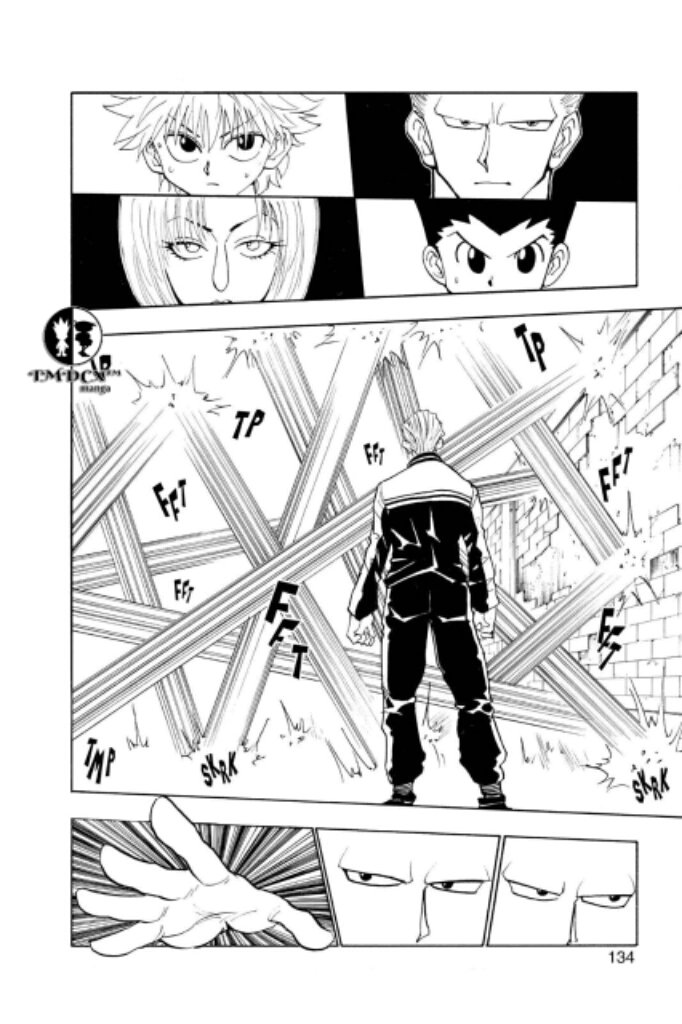 Read Hunter x Hunter AR Manga Online