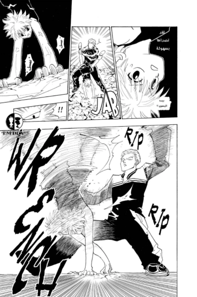 Read Hunter x Hunter AR Manga Online