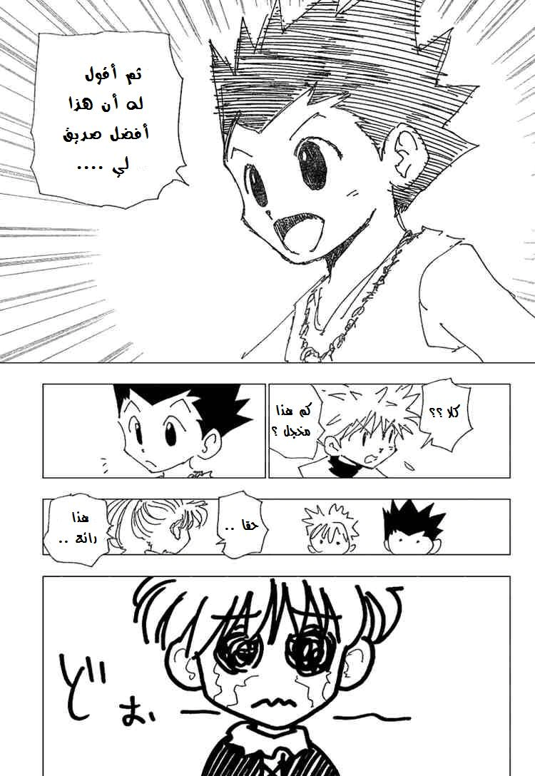 Read Hunter x Hunter AR Manga Online