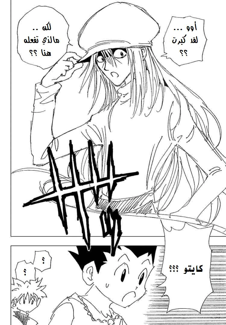 Read Hunter x Hunter AR Manga Online