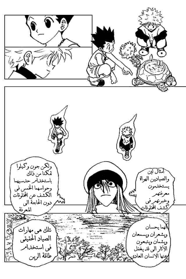 Read Hunter x Hunter AR Manga Online