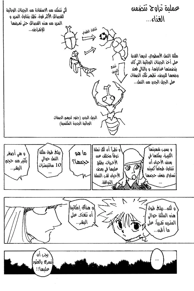 Read Hunter x Hunter AR Manga Online