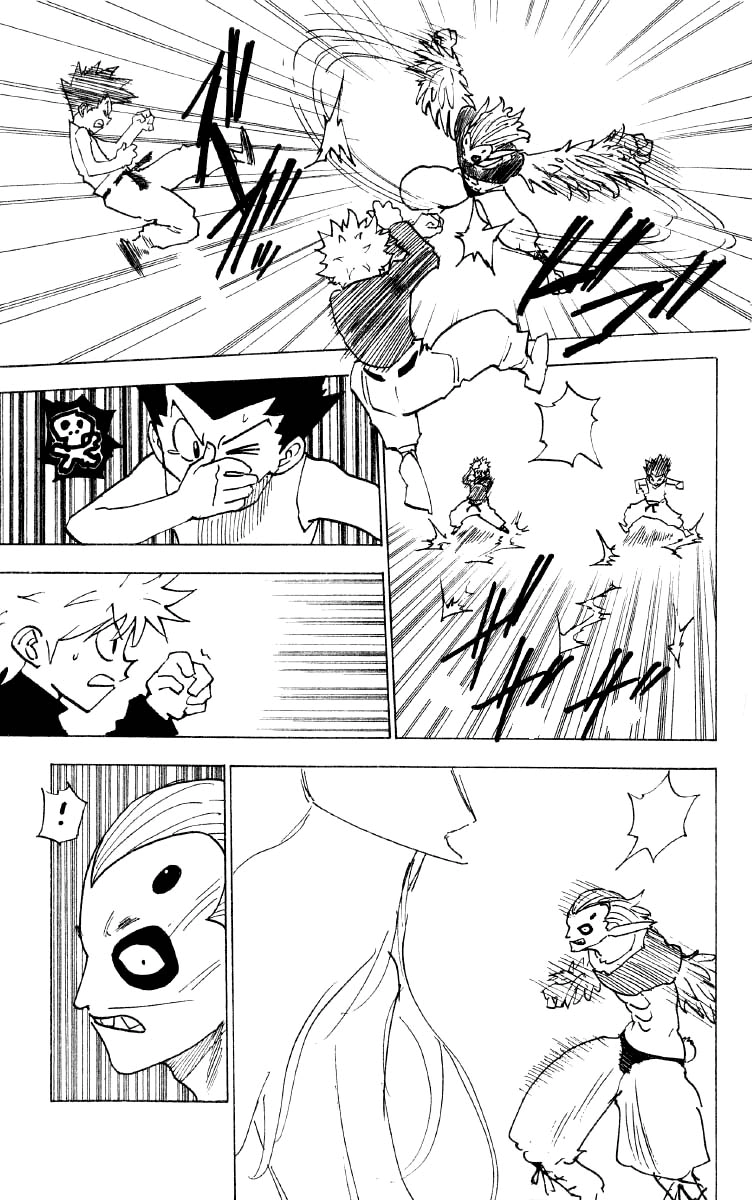 Read Hunter x Hunter AR Manga Online