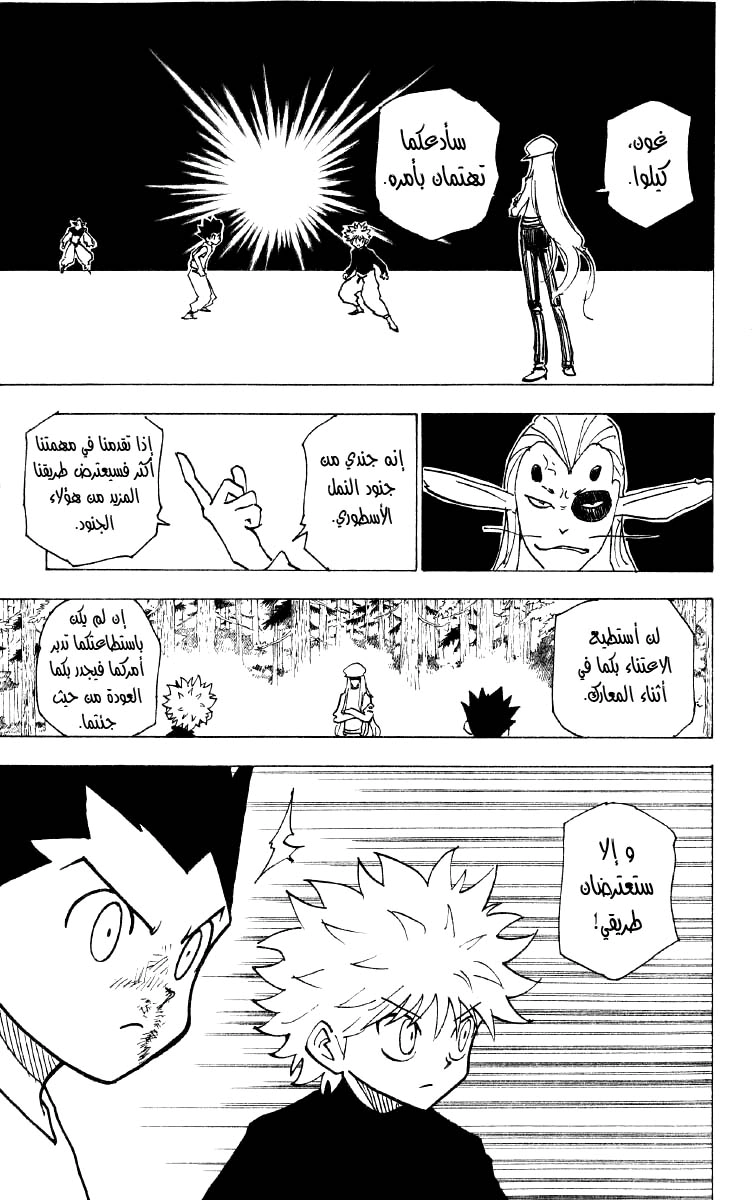 Read Hunter x Hunter AR Manga Online