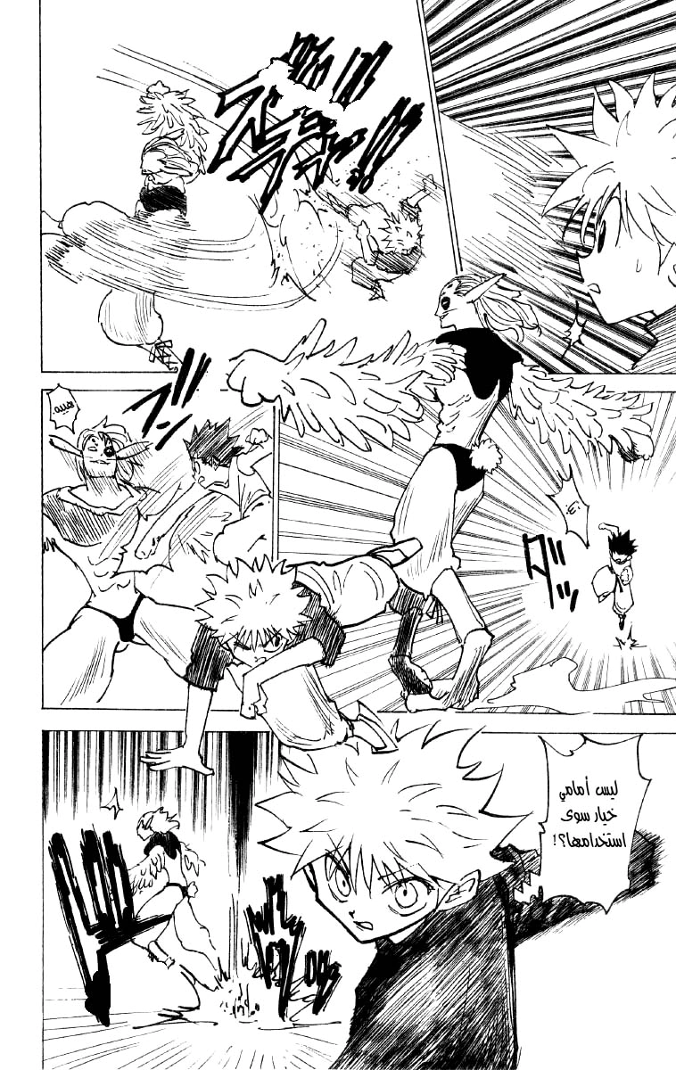 Read Hunter x Hunter AR Manga Online