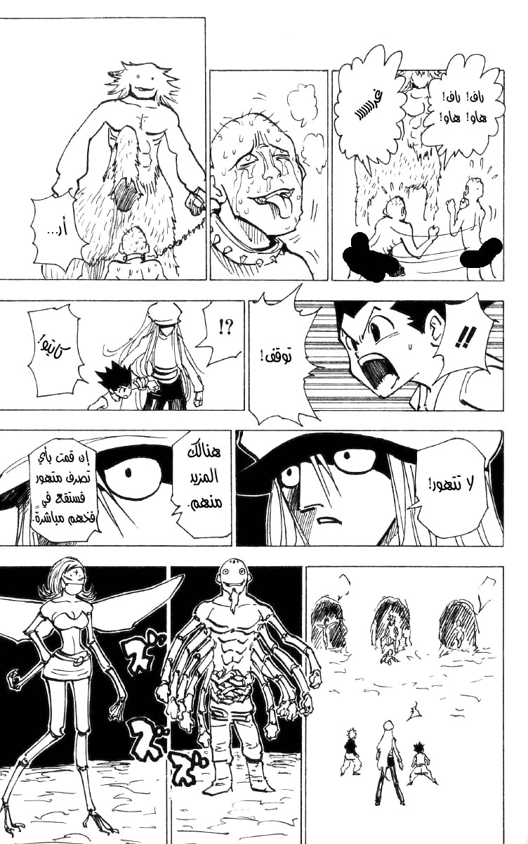 Read Hunter x Hunter AR Manga Online