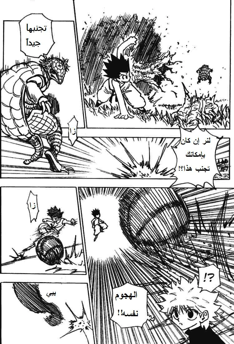 Read Hunter x Hunter AR Manga Online