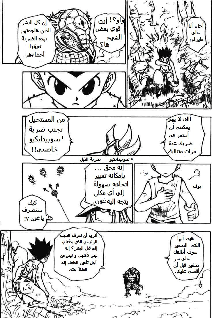 Read Hunter x Hunter AR Manga Online