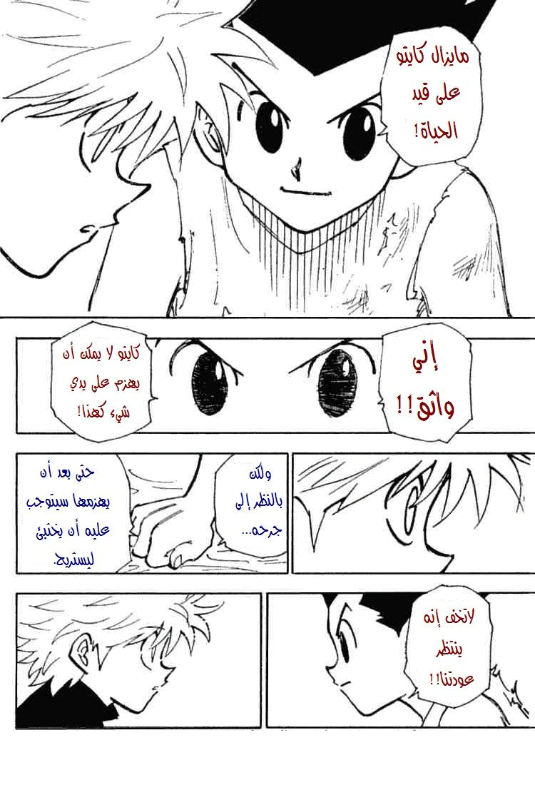 Read Hunter x Hunter AR Manga Online