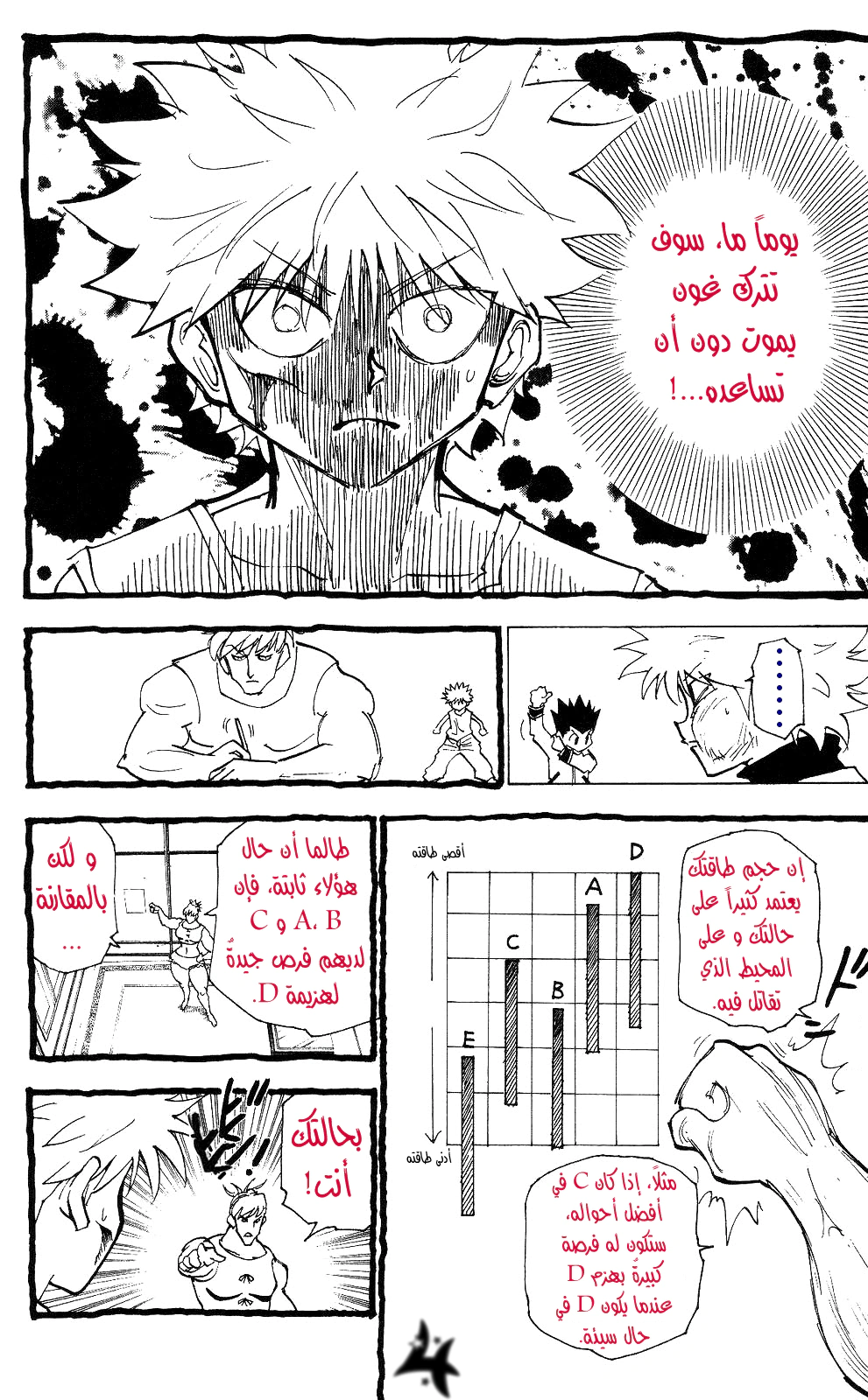 Read Hunter x Hunter AR Manga Online