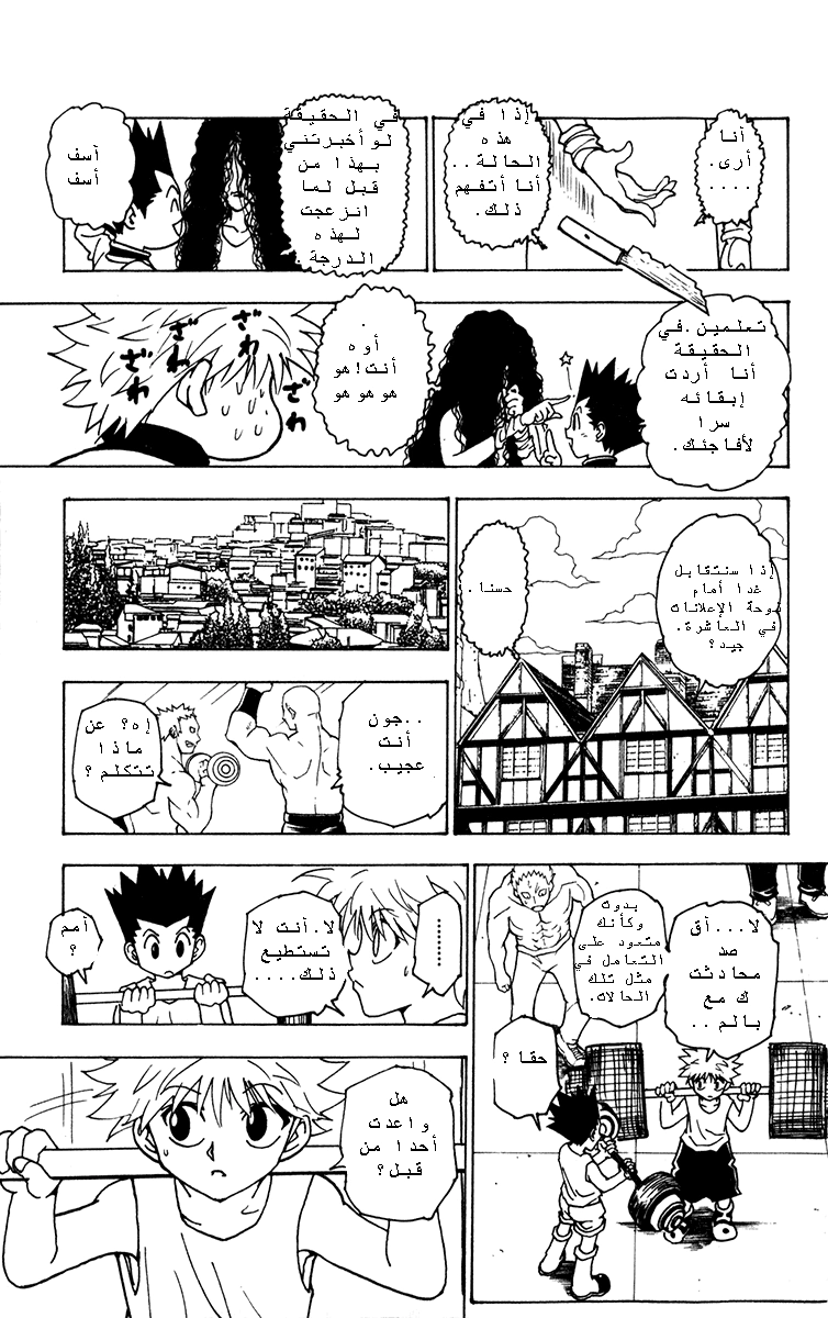 Read Hunter x Hunter AR Manga Online