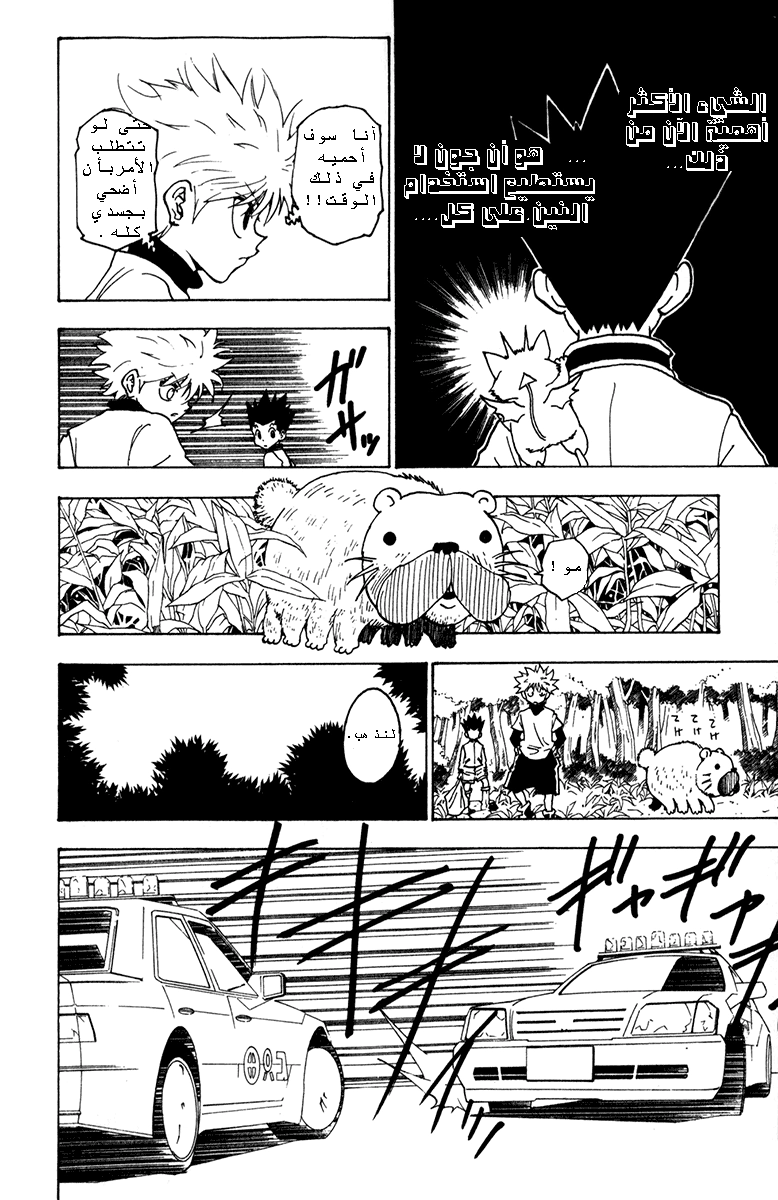 Read Hunter x Hunter AR Manga Online