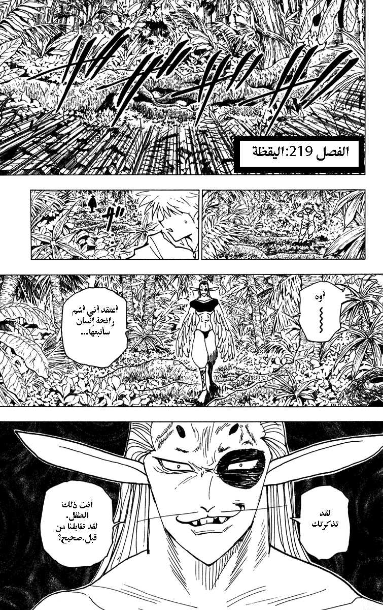 Read Hunter x Hunter AR Manga Online