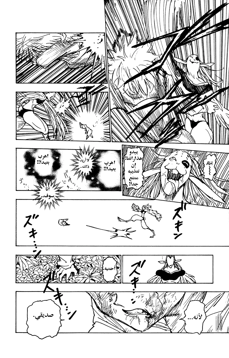 Read Hunter x Hunter AR Manga Online