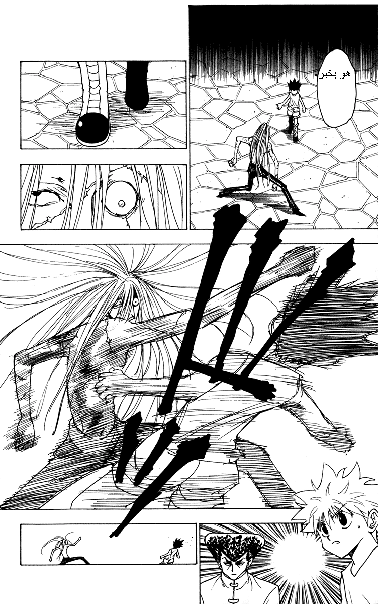 Read Hunter x Hunter AR Manga Online
