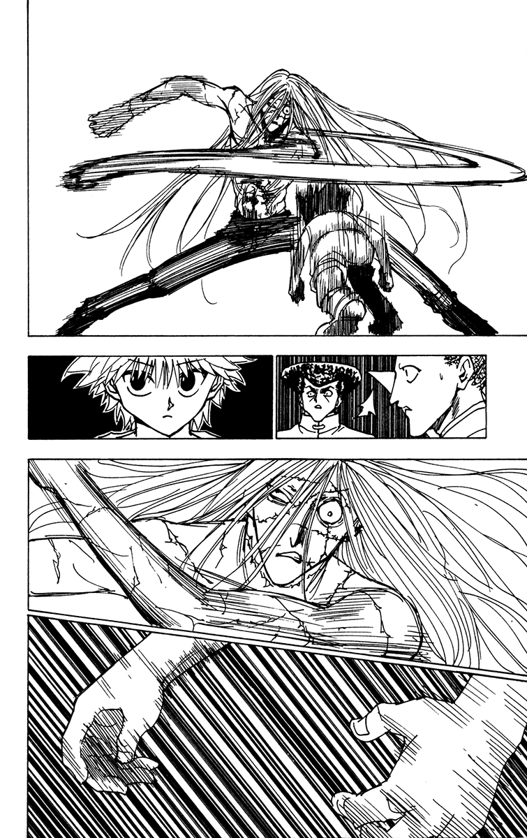 Read Hunter x Hunter AR Manga Online