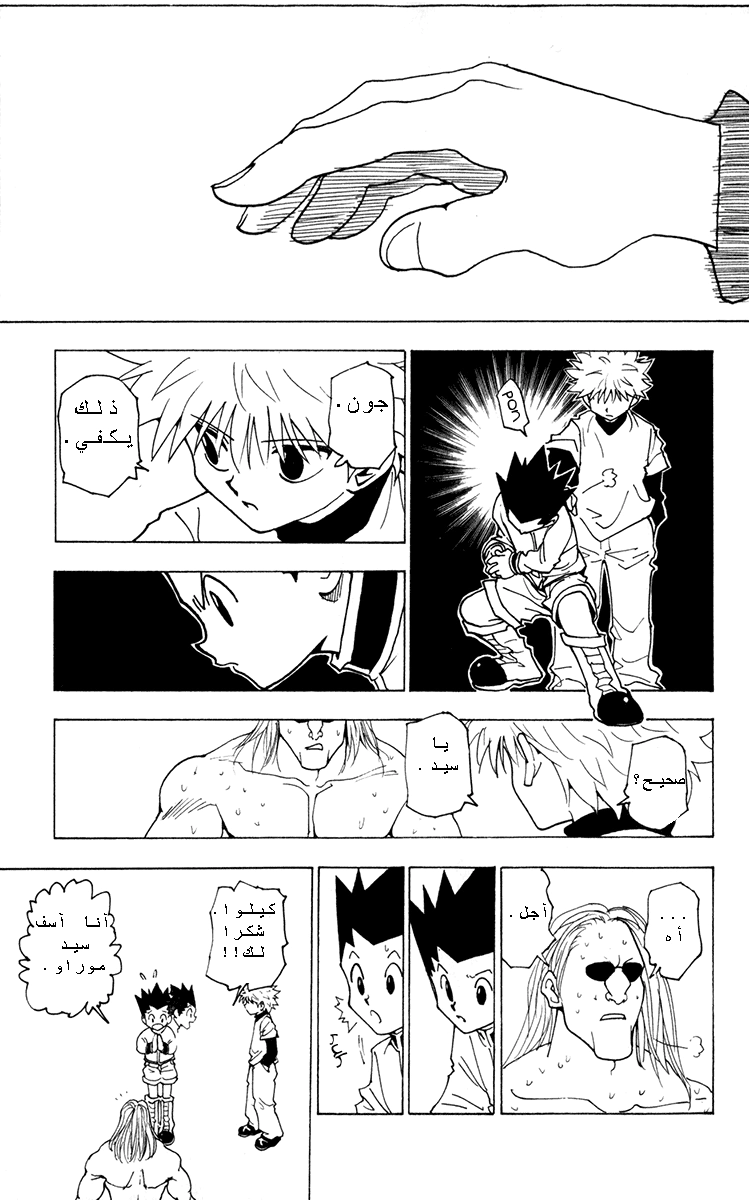 Read Hunter x Hunter AR Manga Online