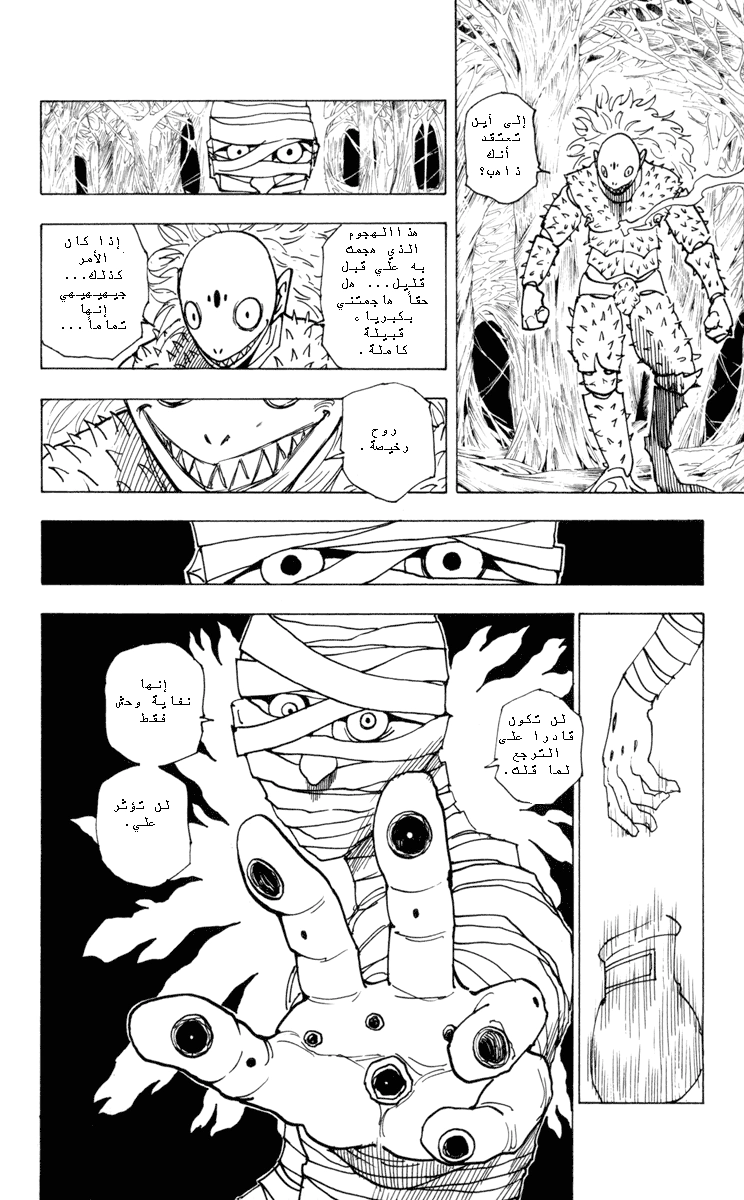 Read Hunter x Hunter AR Manga Online