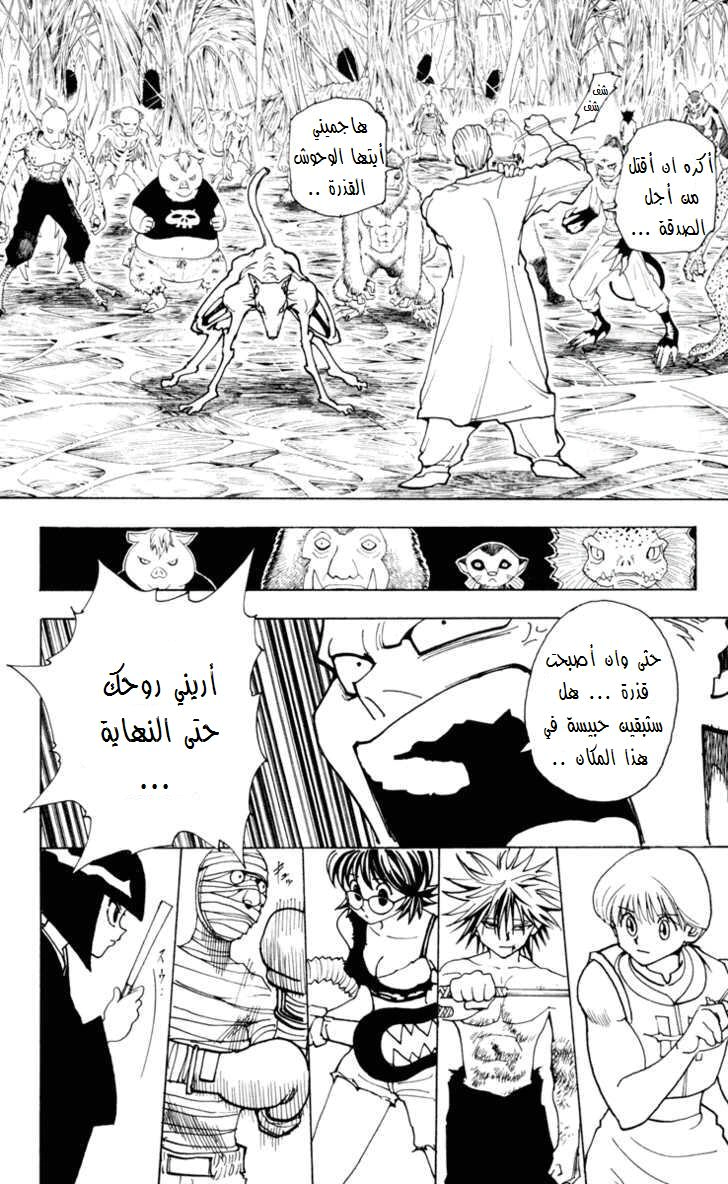 Read Hunter x Hunter AR Manga Online